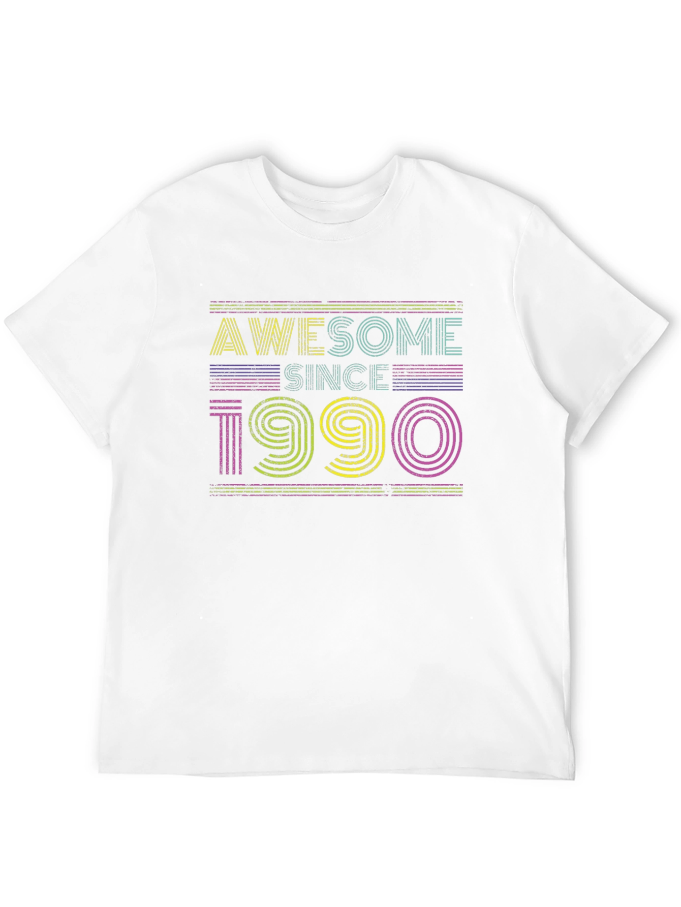 Awesome Since 1990 T-Shirt - Retro Style