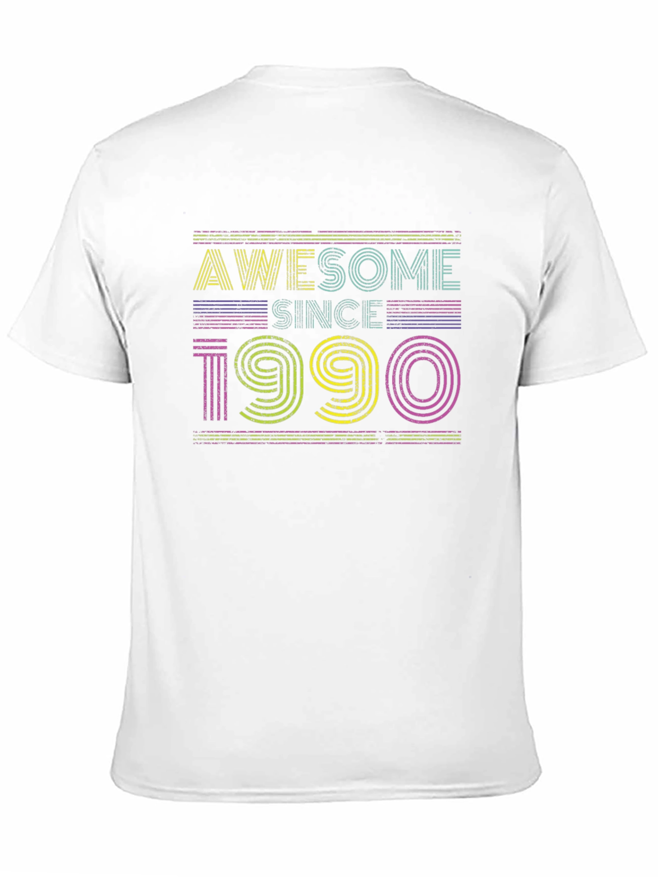 Awesome Since 1990 T-Shirt - Retro Style