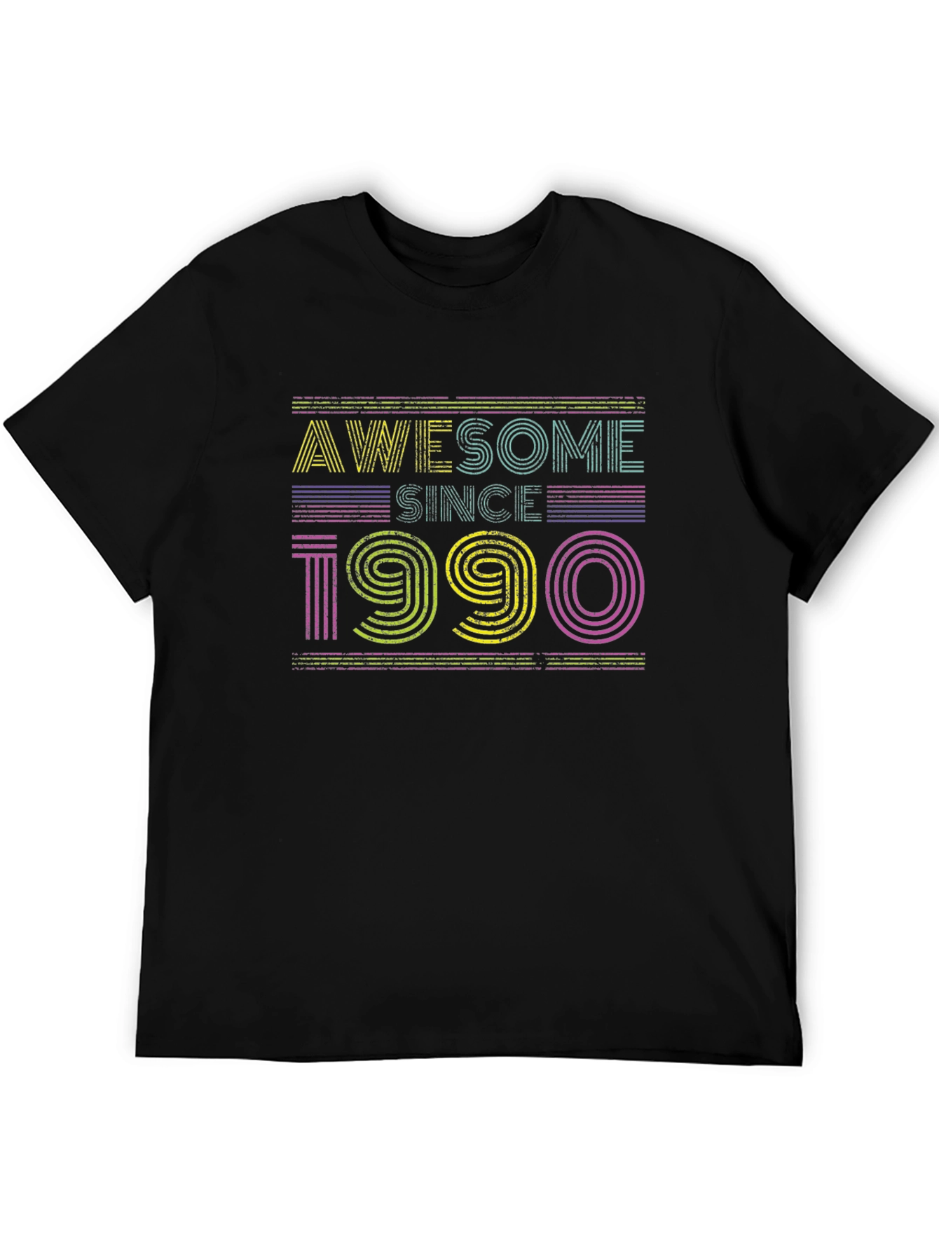 Awesome Since 1990 T-Shirt - Retro Style