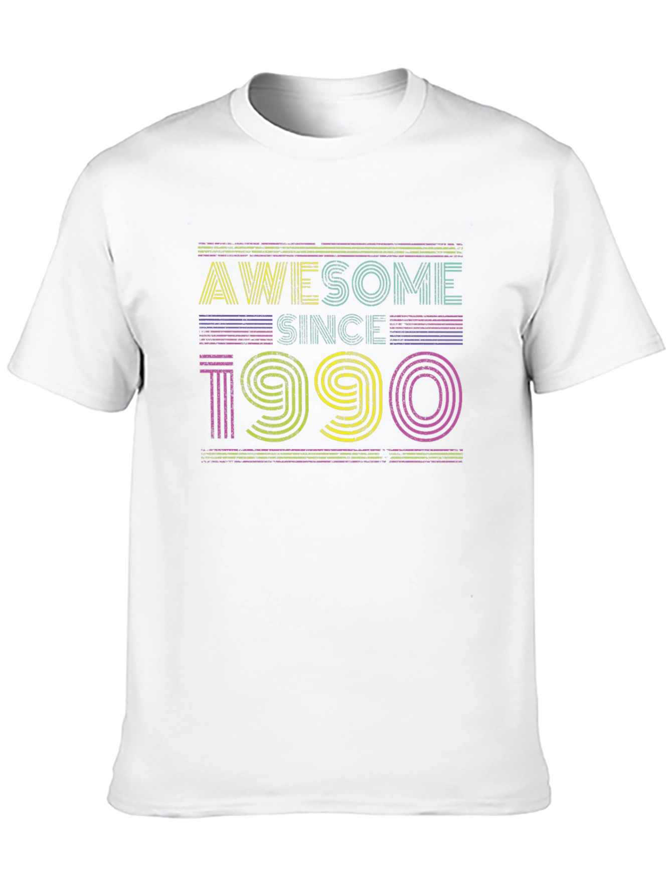 Awesome Since 1990 T-Shirt - Retro Style
