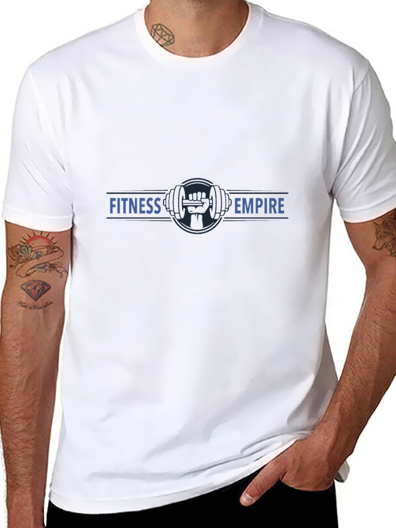 Fitness Empire T-Shirt: Workout Apparel