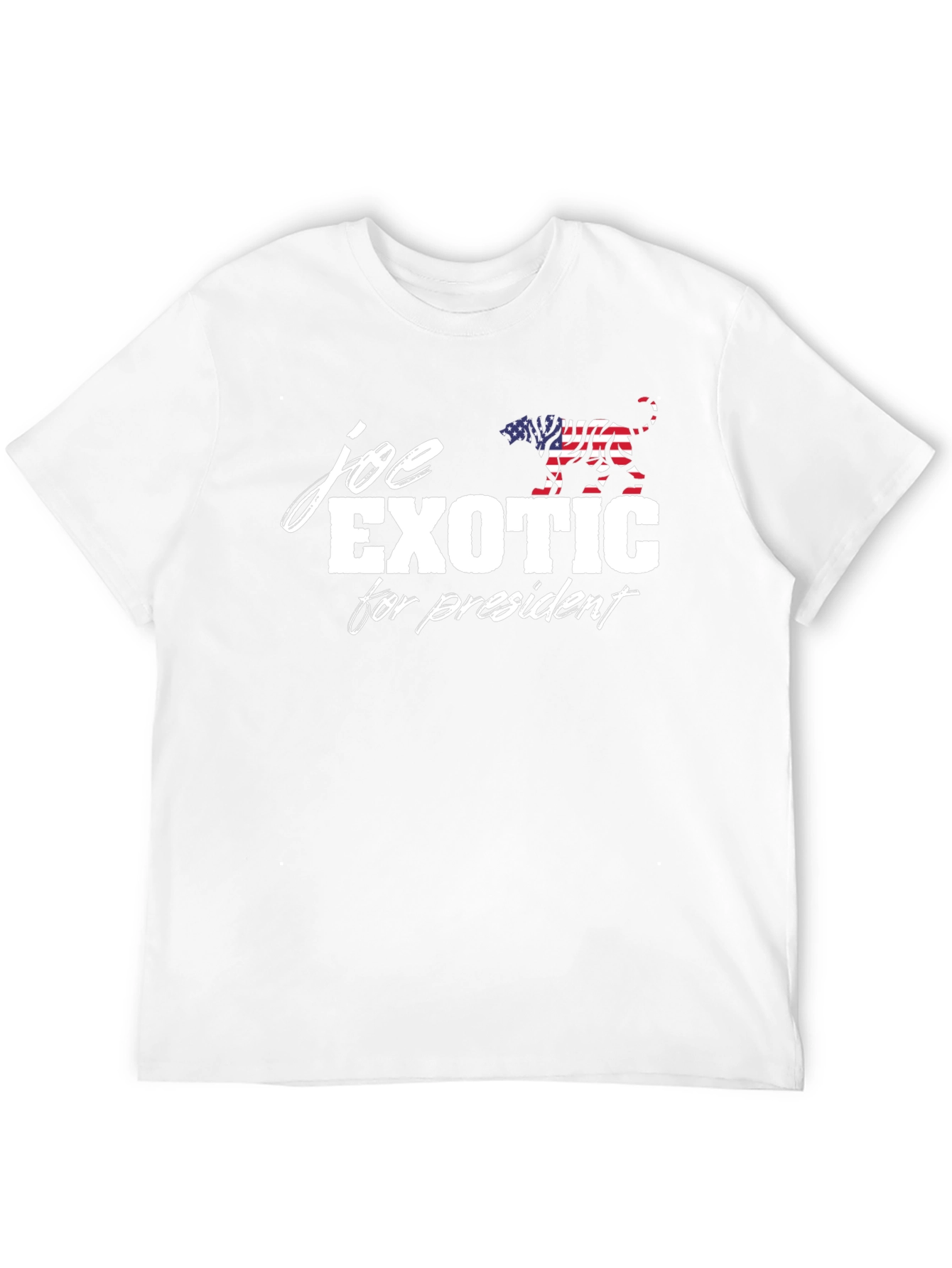 Joe Exotic for President Graphic T-Shirt
