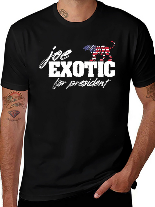 Joe Exotic for President Graphic T-Shirt