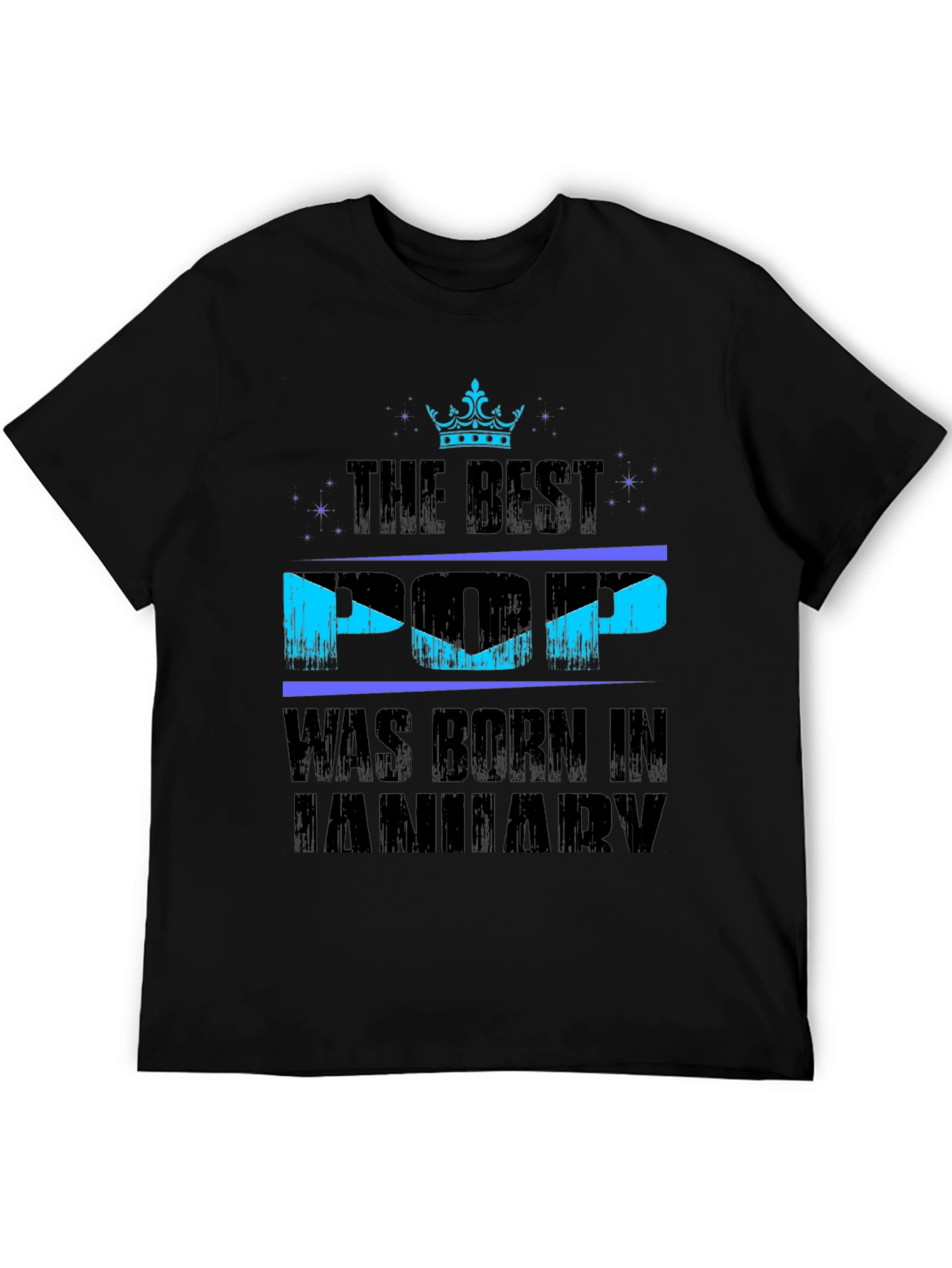 The Best Pop Born in January Graphic T-Shirt