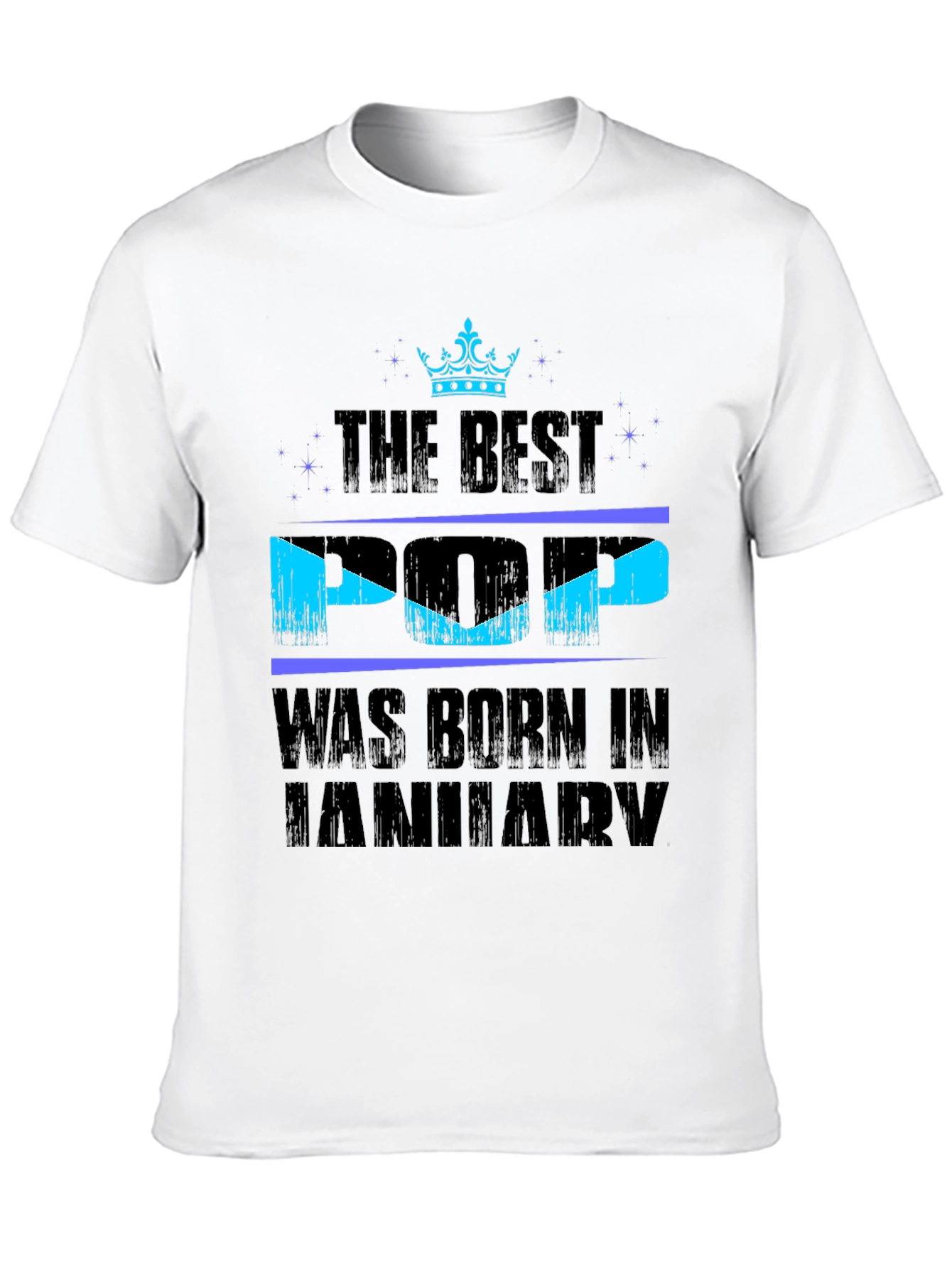 The Best Pop Born in January Graphic T-Shirt