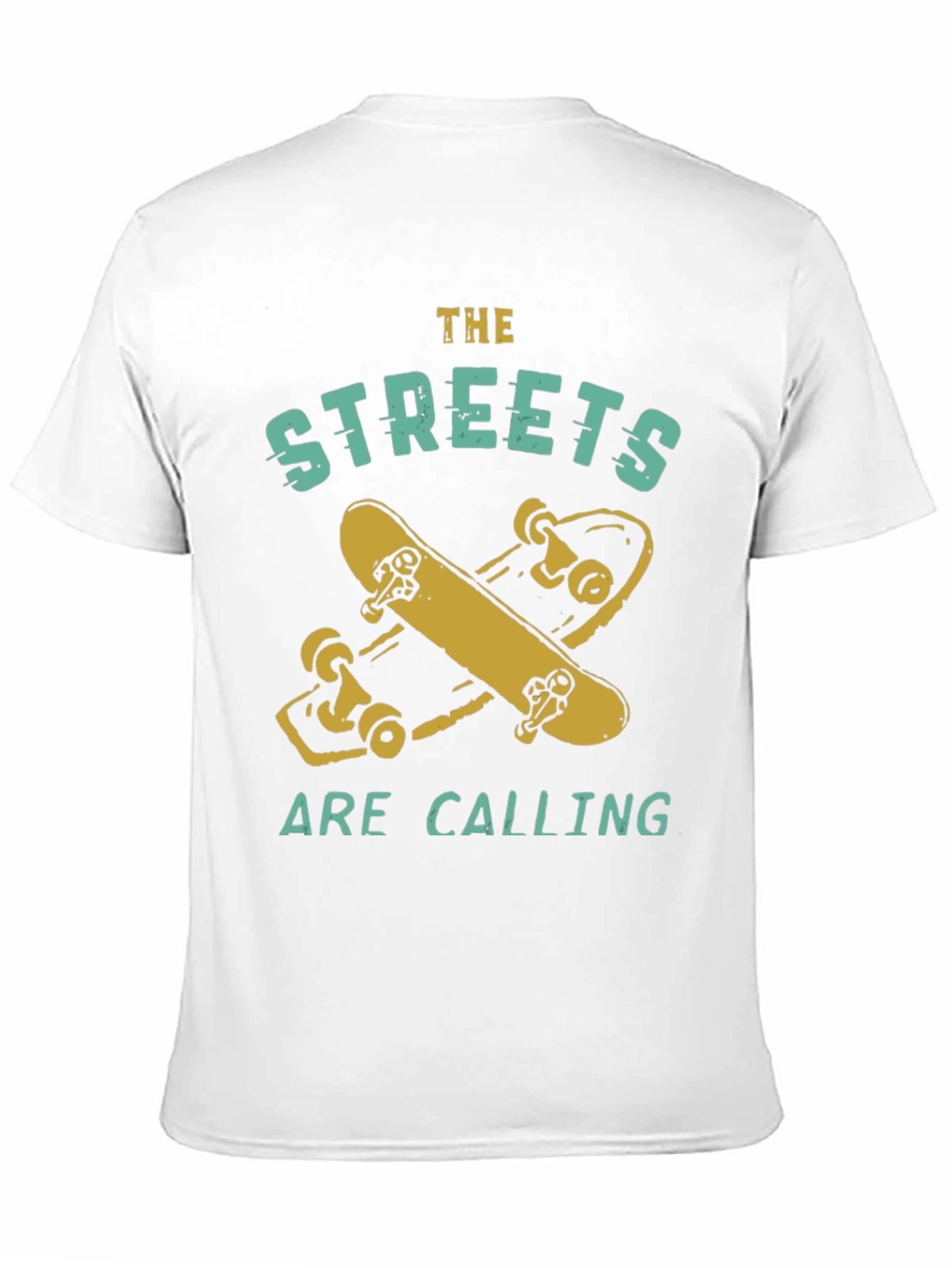 Streets Are Calling Graphic Tee - Black T-Shirt