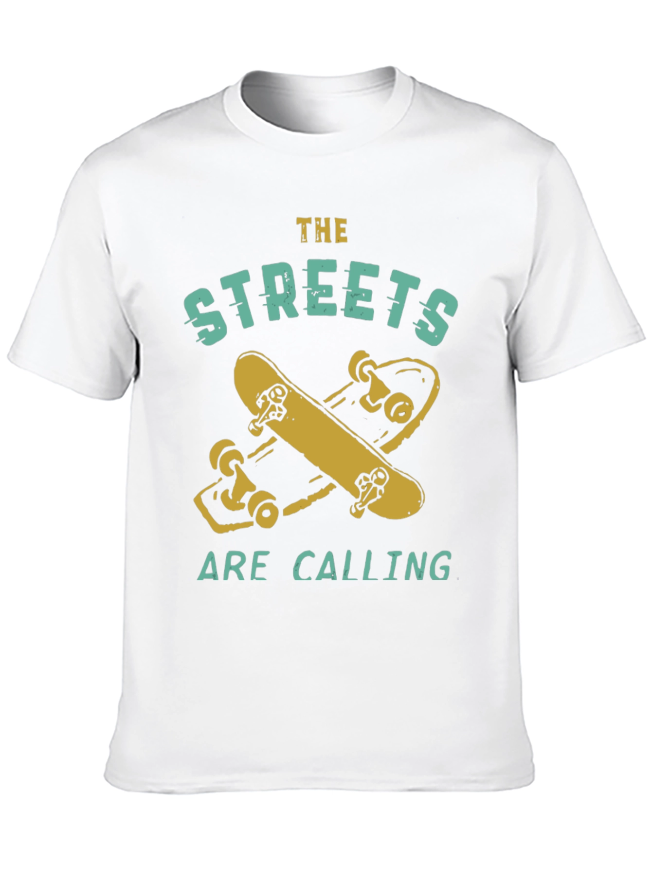 Streets Are Calling Graphic Tee - Black T-Shirt