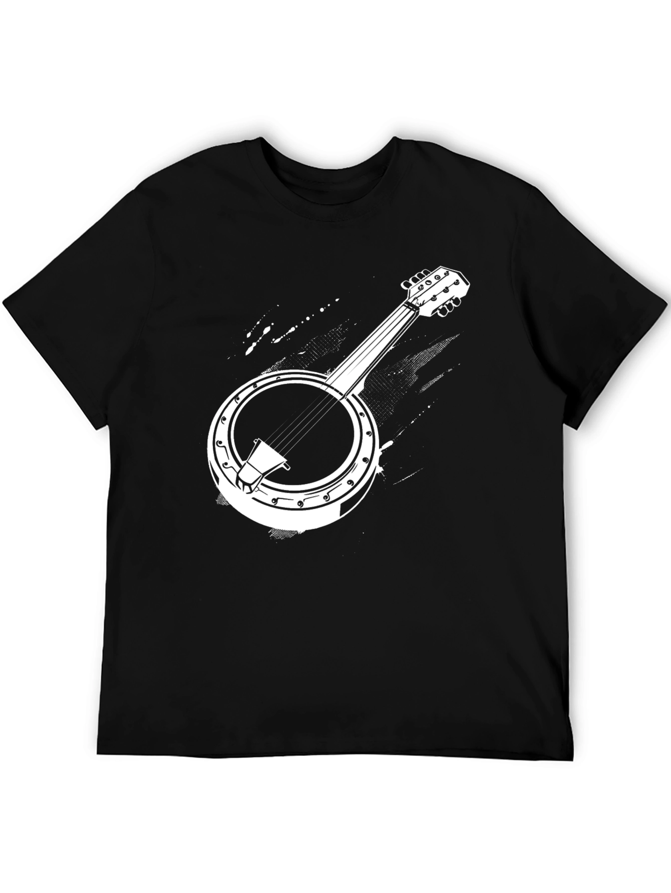 Banjo Graphic Tee - Musicians Gift