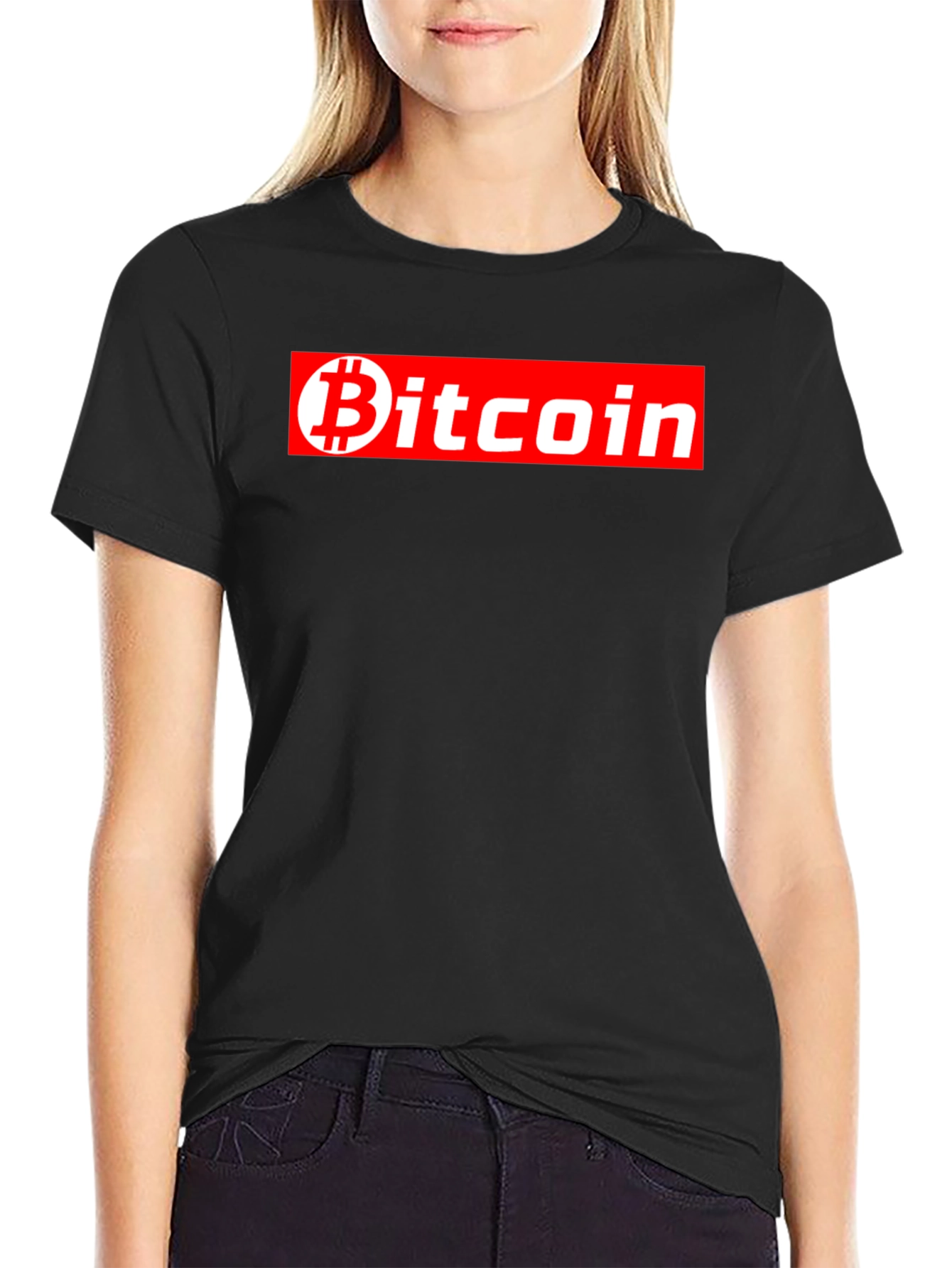Bitcoin T-Shirt - Black BTC Crypto Tee