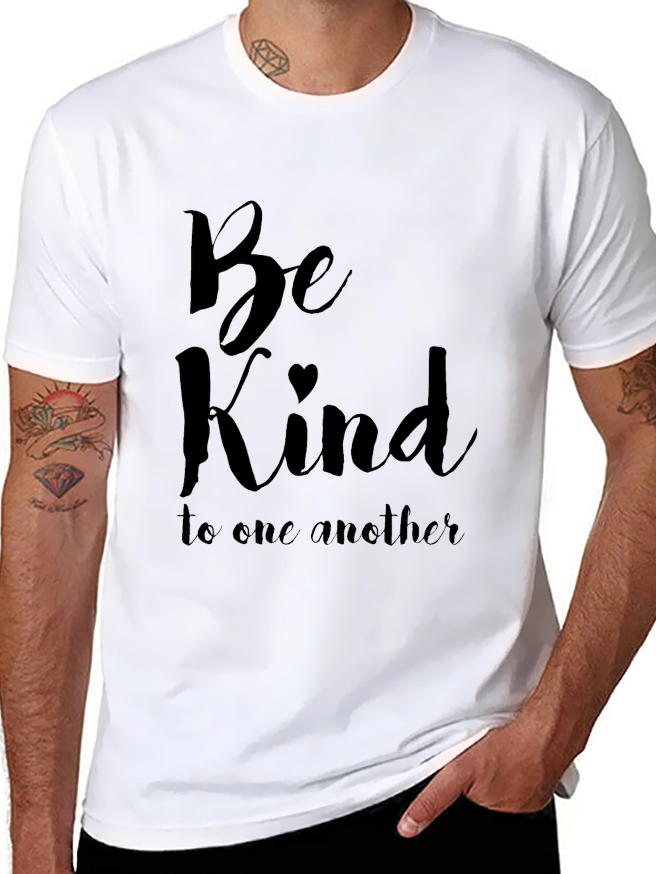 Be Kind T-Shirt - Soft & Stylish