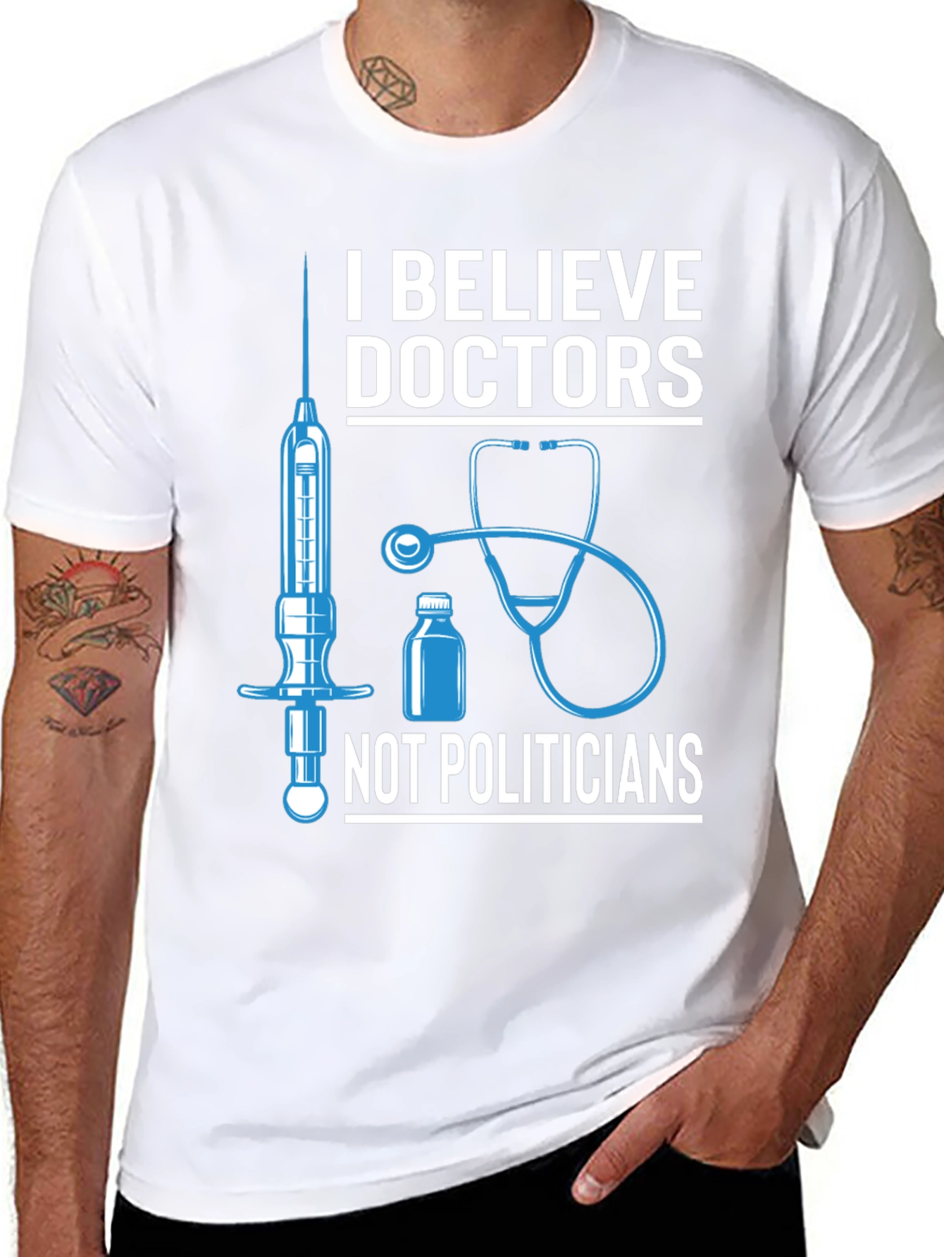 I Believe Doctors T-Shirt Medical Tee