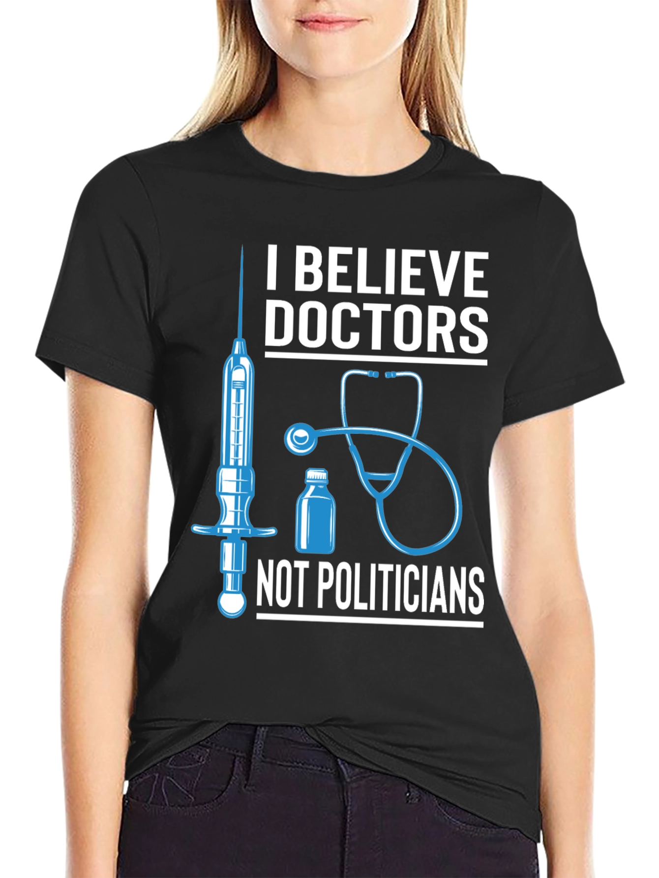 I Believe Doctors T-Shirt Medical Tee
