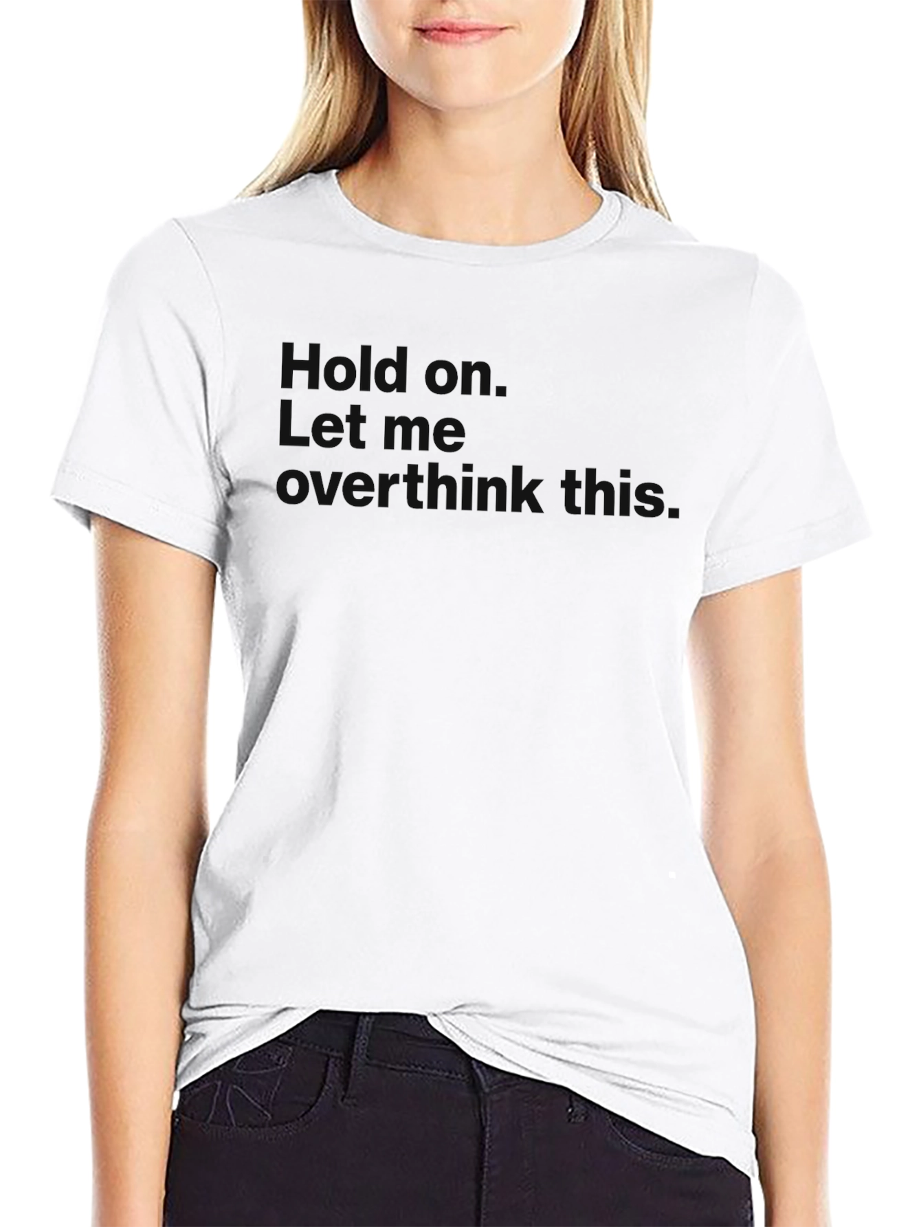 Overthinker T-Shirt - Black Humor Tee