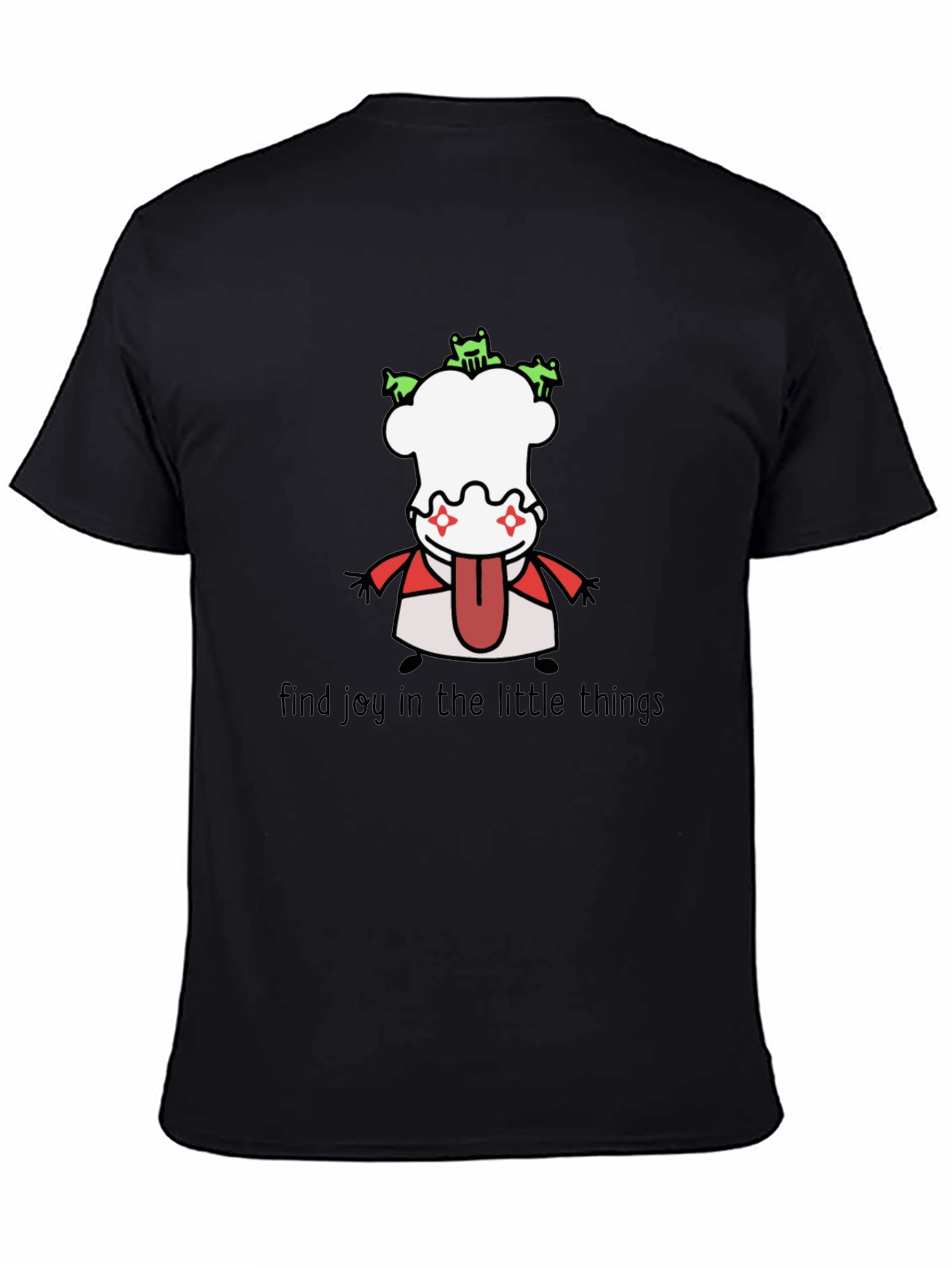 Whimsical Graphic Tee: Find Joy in the Little Things