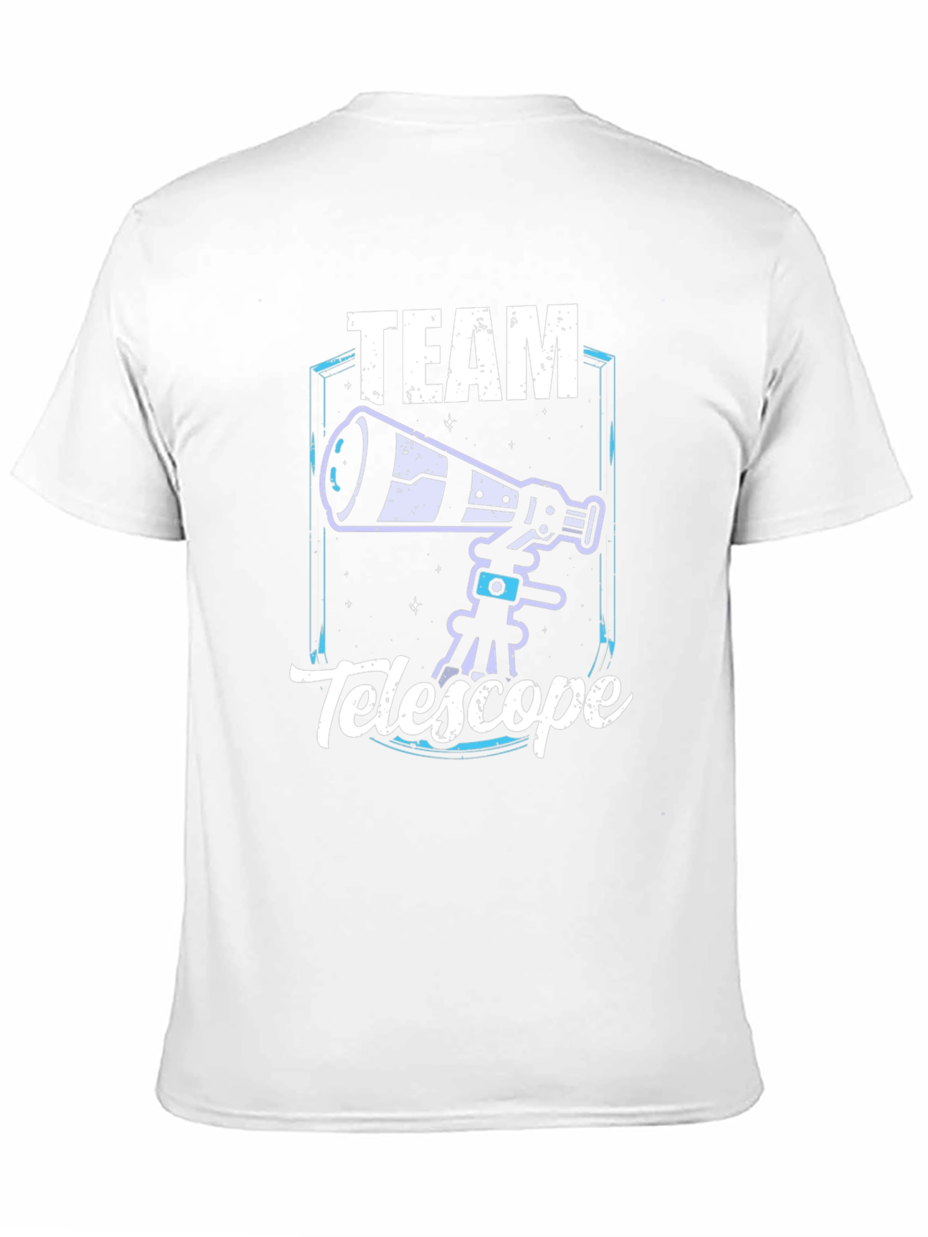 Team Telescope Graphic T-Shirt - Space & Science Tee