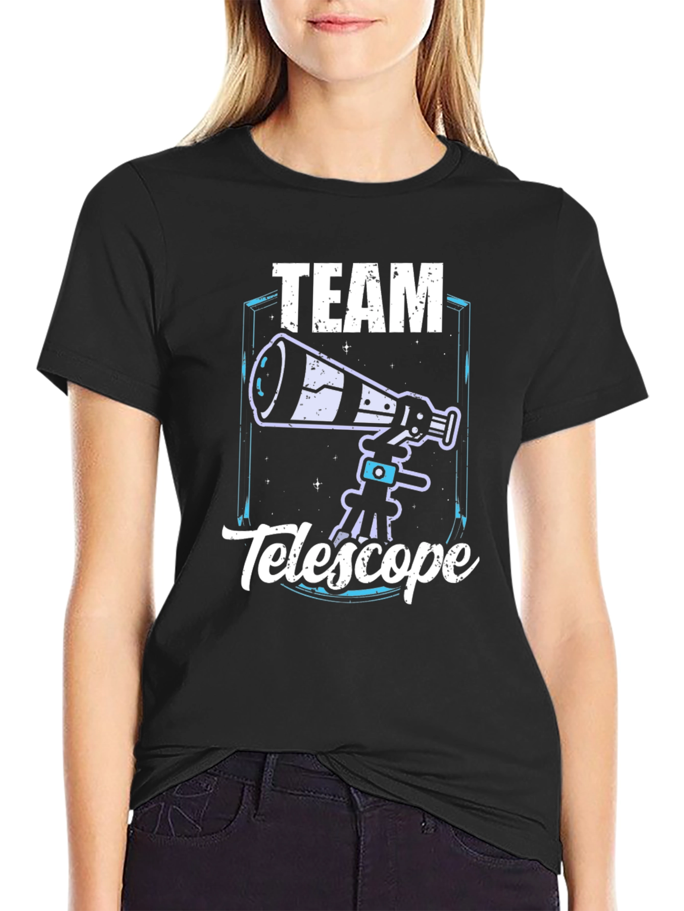 Team Telescope Graphic T-Shirt - Space & Science Tee