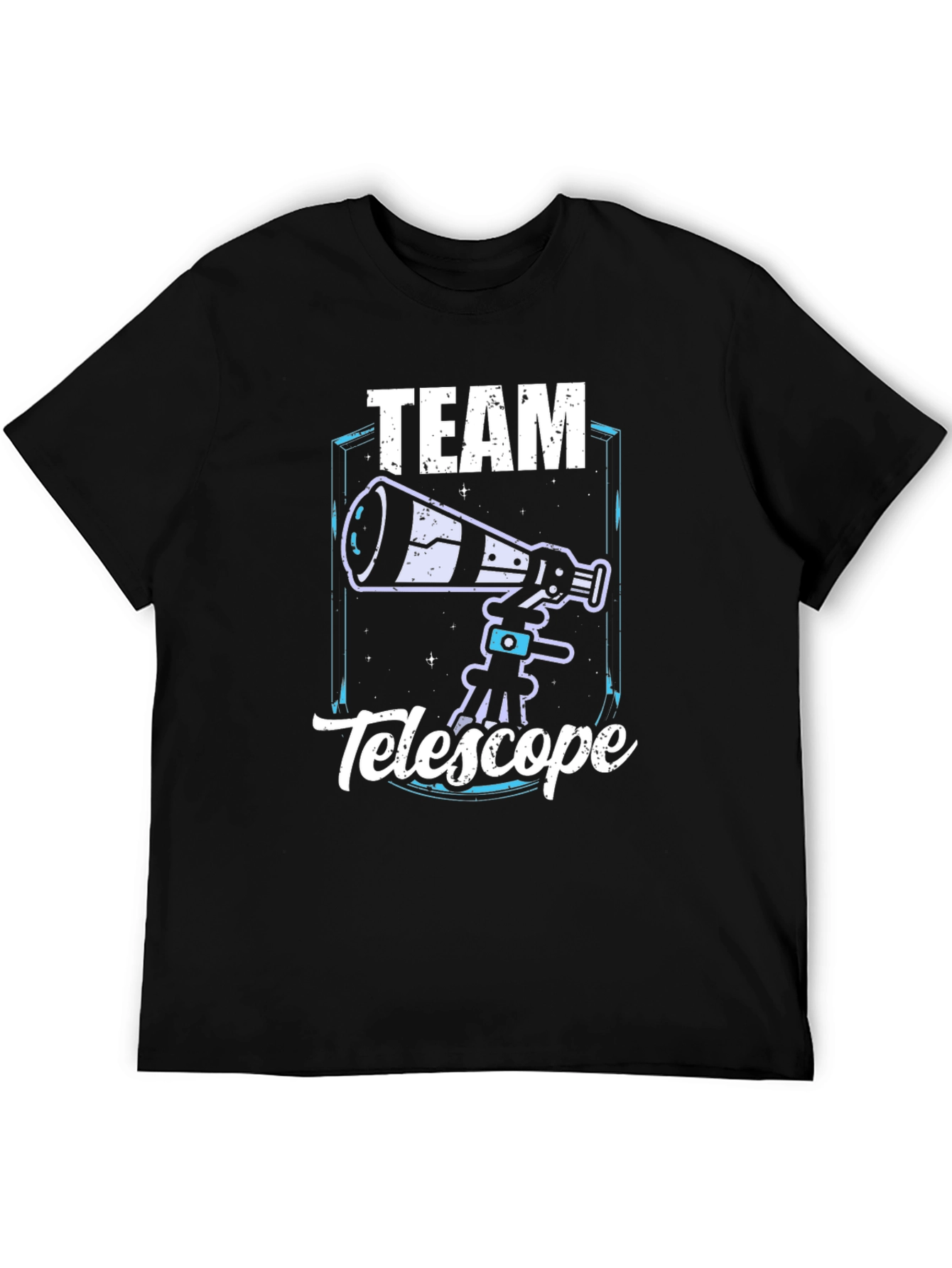 Team Telescope Graphic T-Shirt - Space & Science Tee