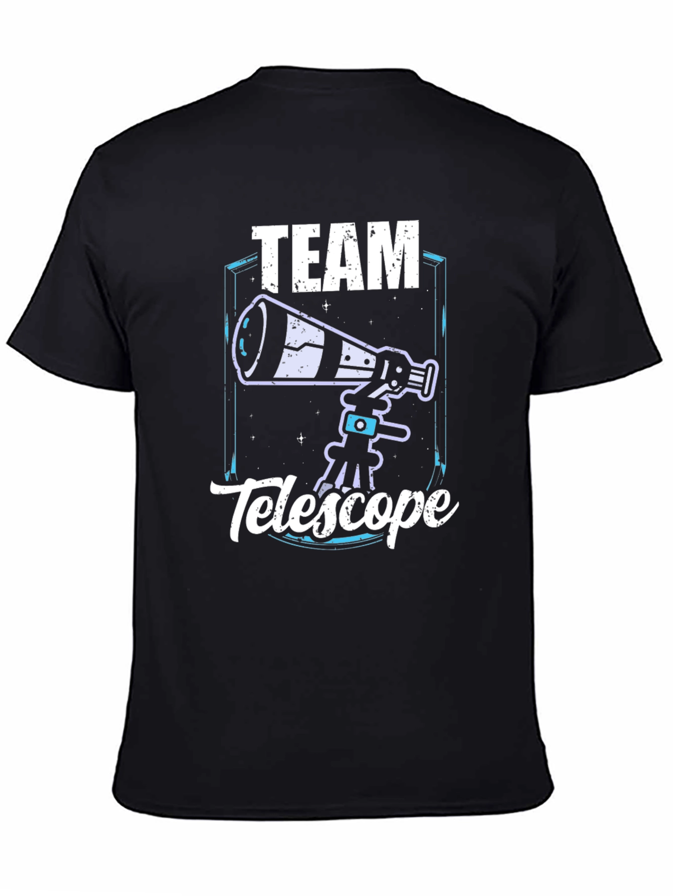 Team Telescope Graphic T-Shirt - Space & Science Tee