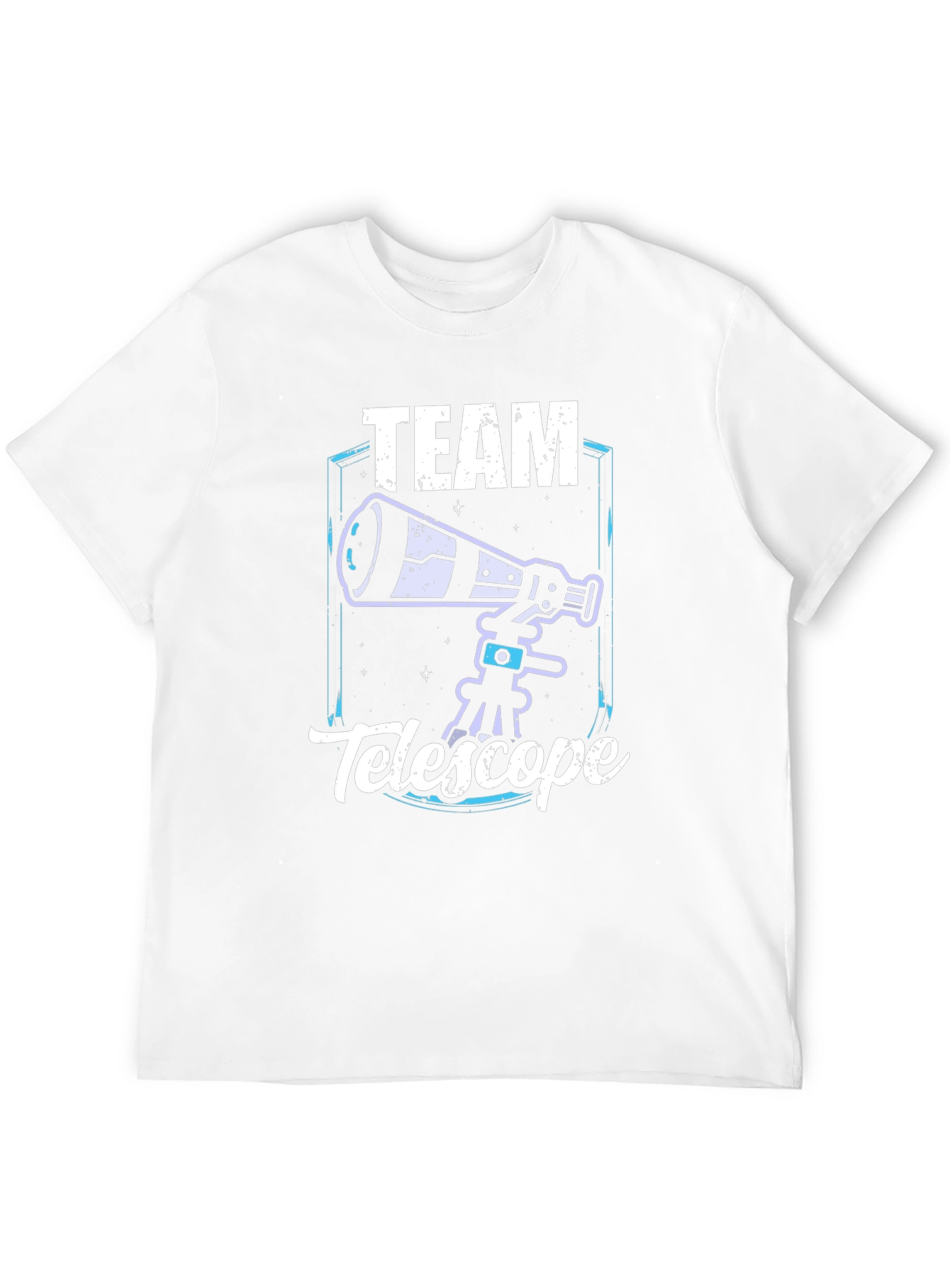 Team Telescope Graphic T-Shirt - Space & Science Tee