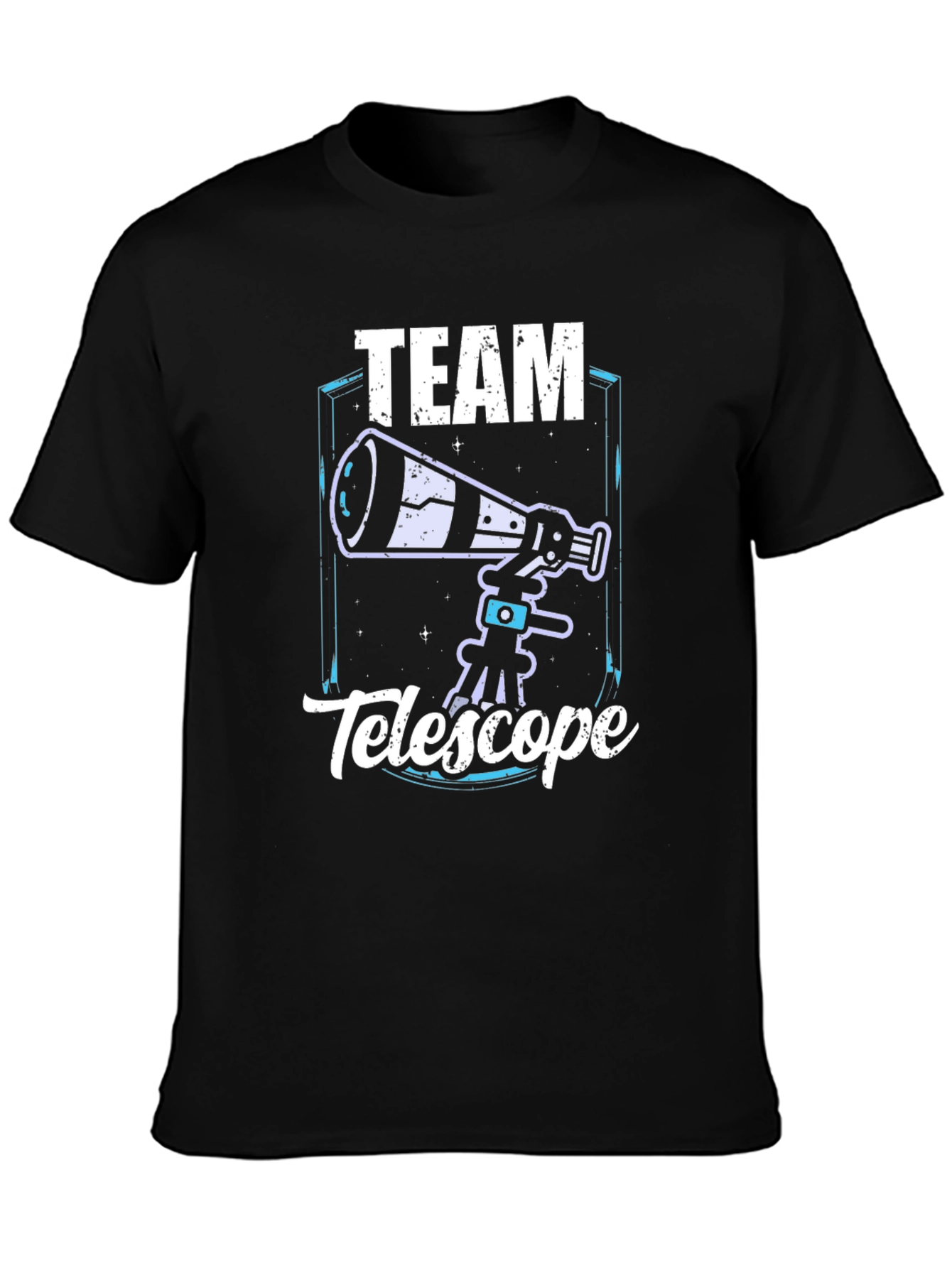 Team Telescope Graphic T-Shirt - Space & Science Tee