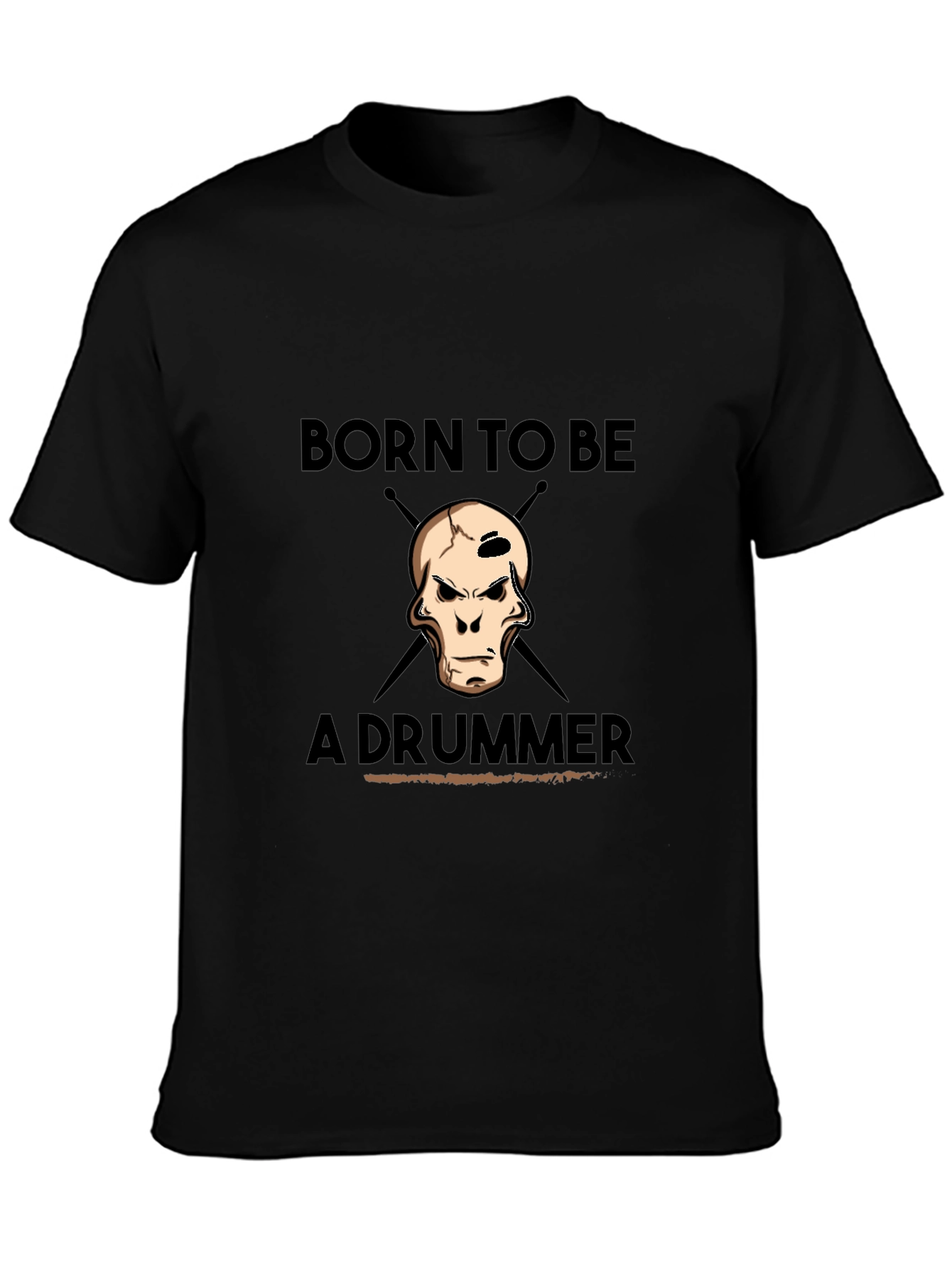 Born To Be A Drummer Graphic Tee