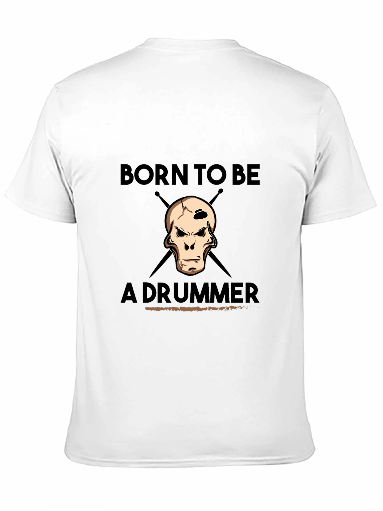 Born To Be A Drummer Graphic Tee