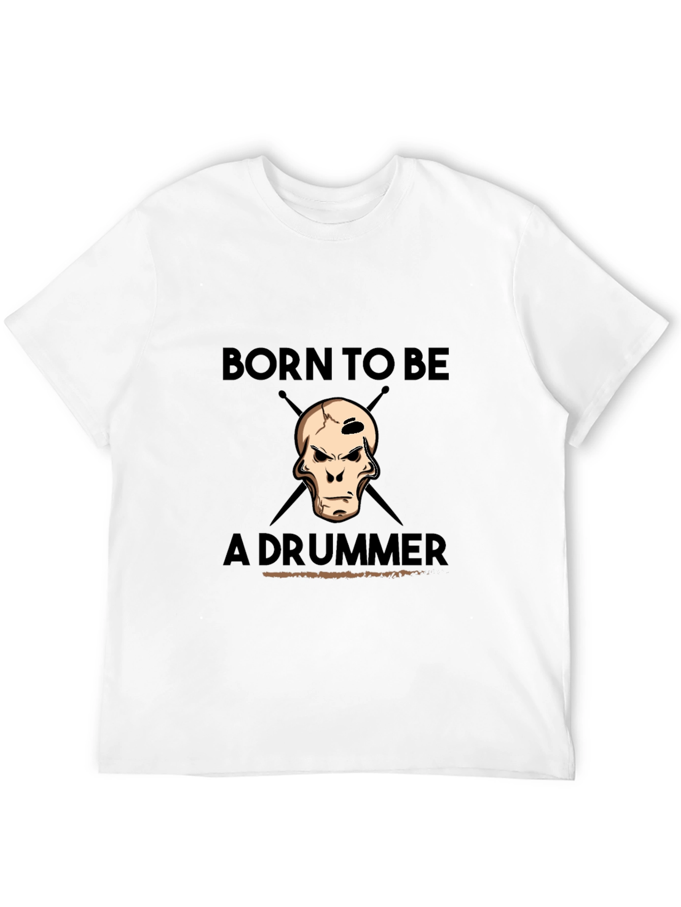 Born To Be A Drummer Graphic Tee