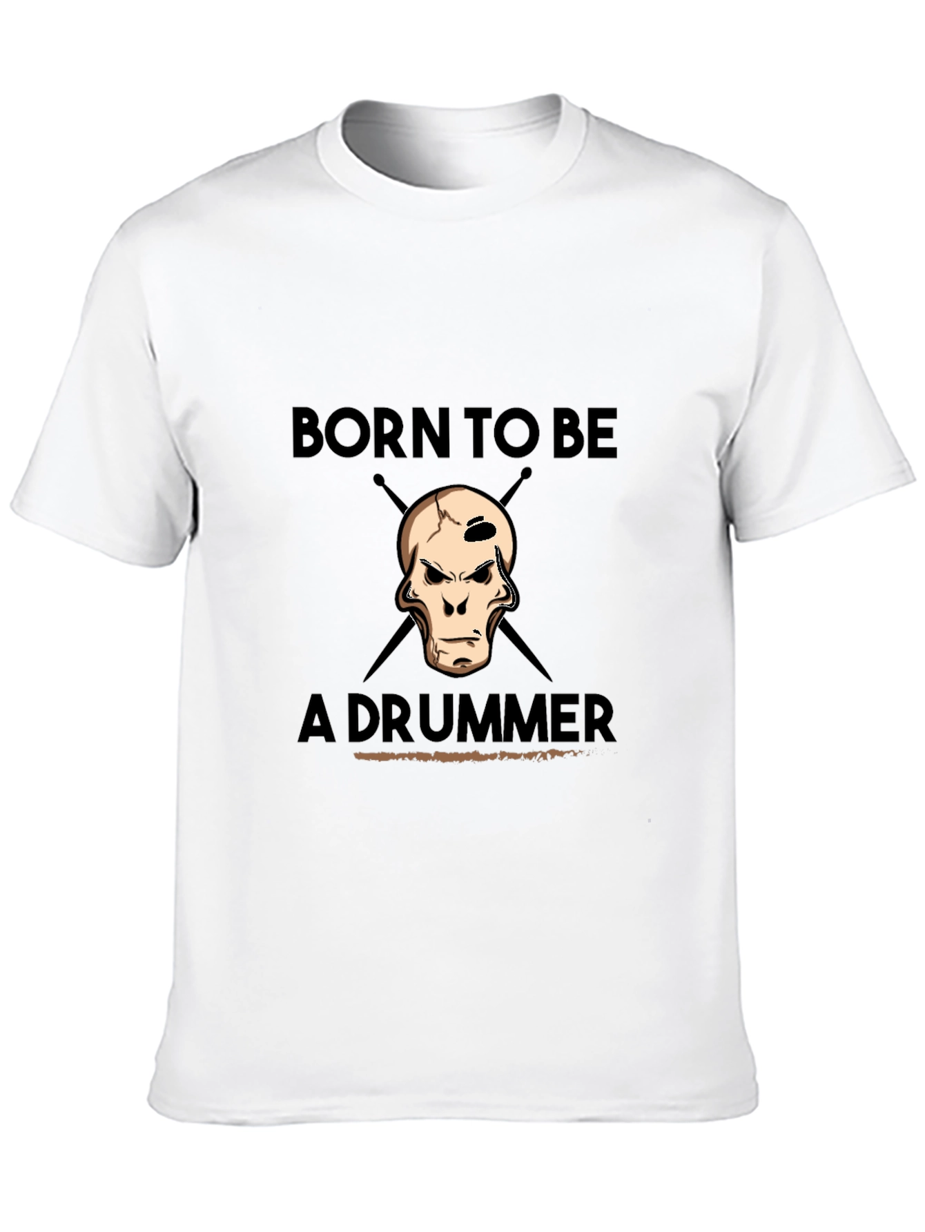 Born To Be A Drummer Graphic Tee