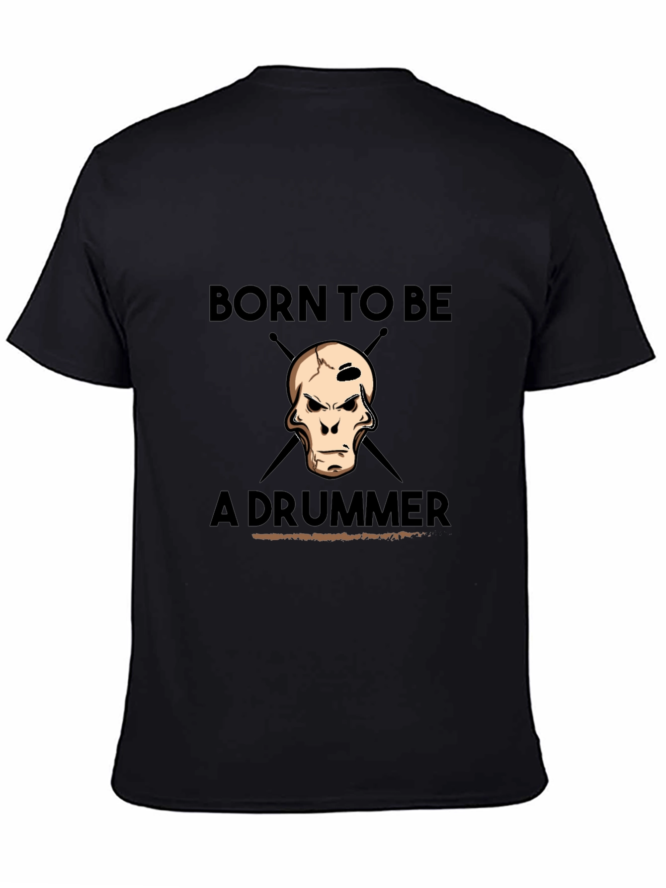Born To Be A Drummer Graphic Tee