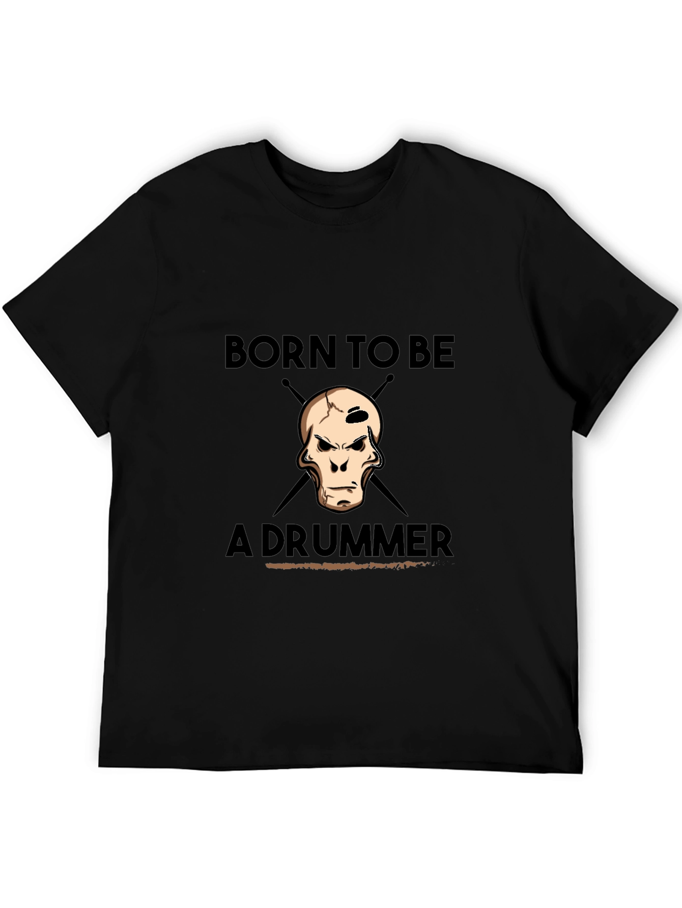 Born To Be A Drummer Graphic Tee