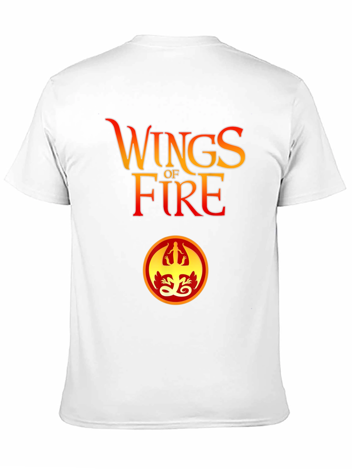 Wings of Fire Graphic Tee - Black