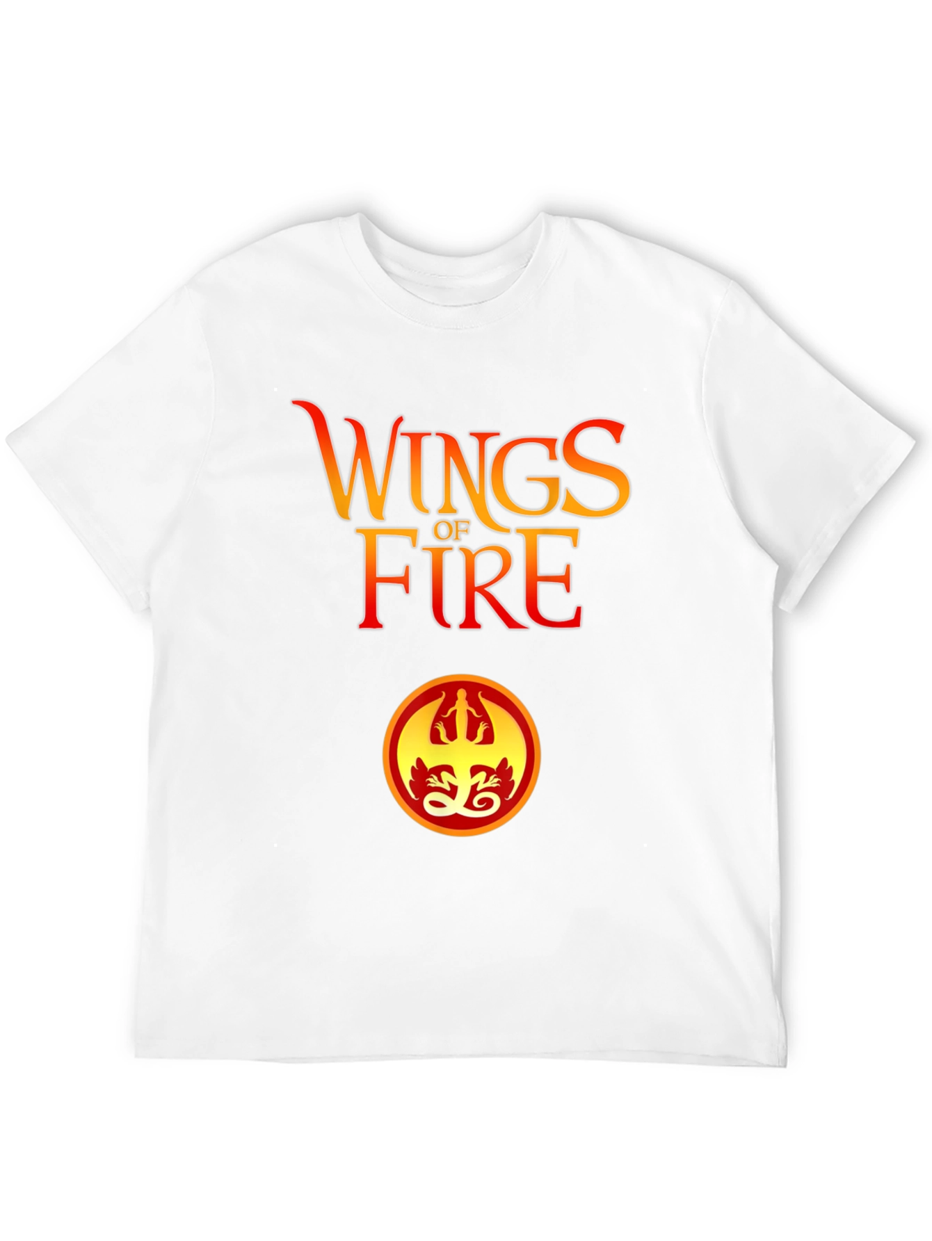 Wings of Fire Graphic Tee - Black