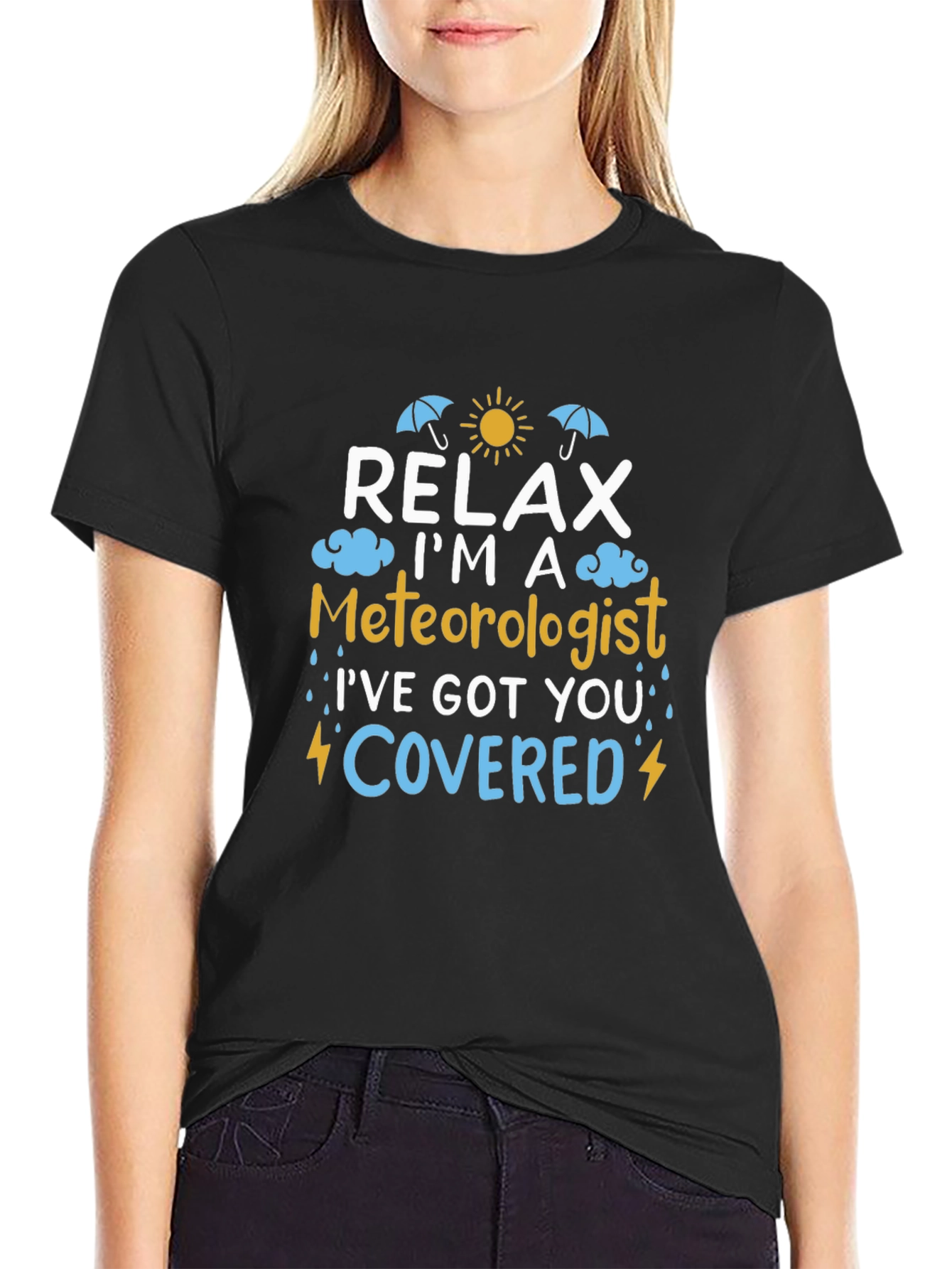 Relax Im A Meteorologist T-Shirt