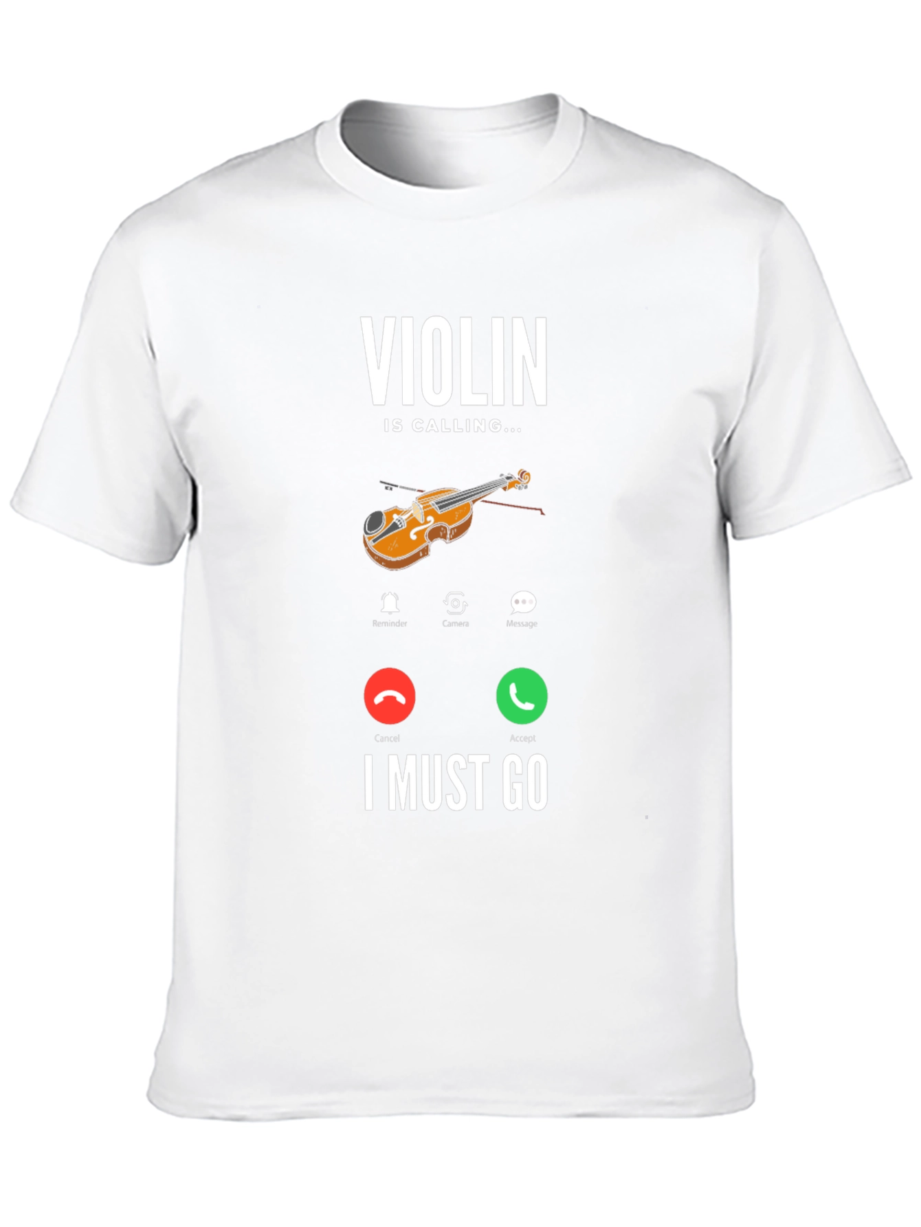 Violin Calling T-Shirt - Musician Gift