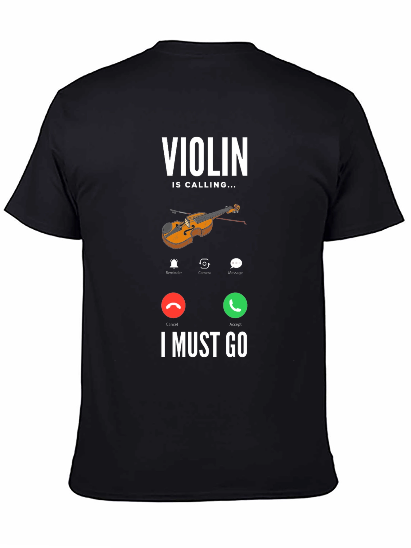 Violin Calling T-Shirt - Musician Gift