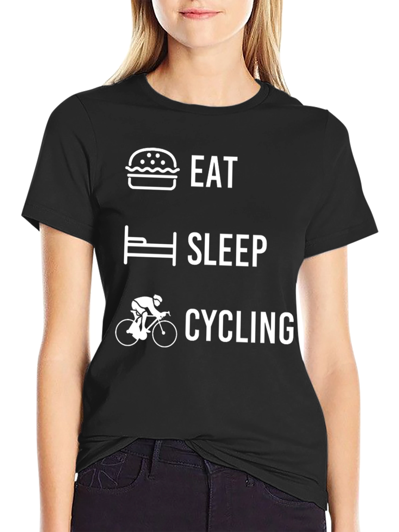Eat Sleep Cycling T-Shirt