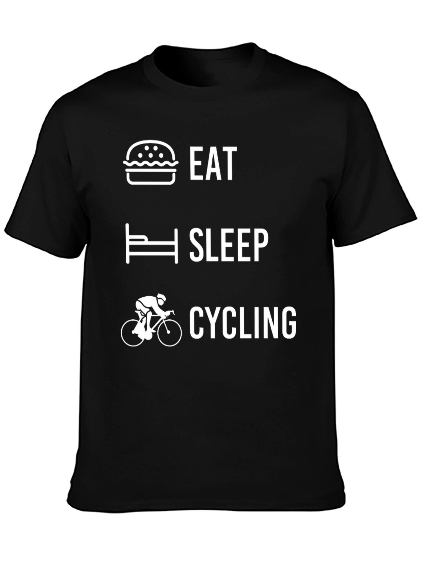 Eat Sleep Cycling T-Shirt