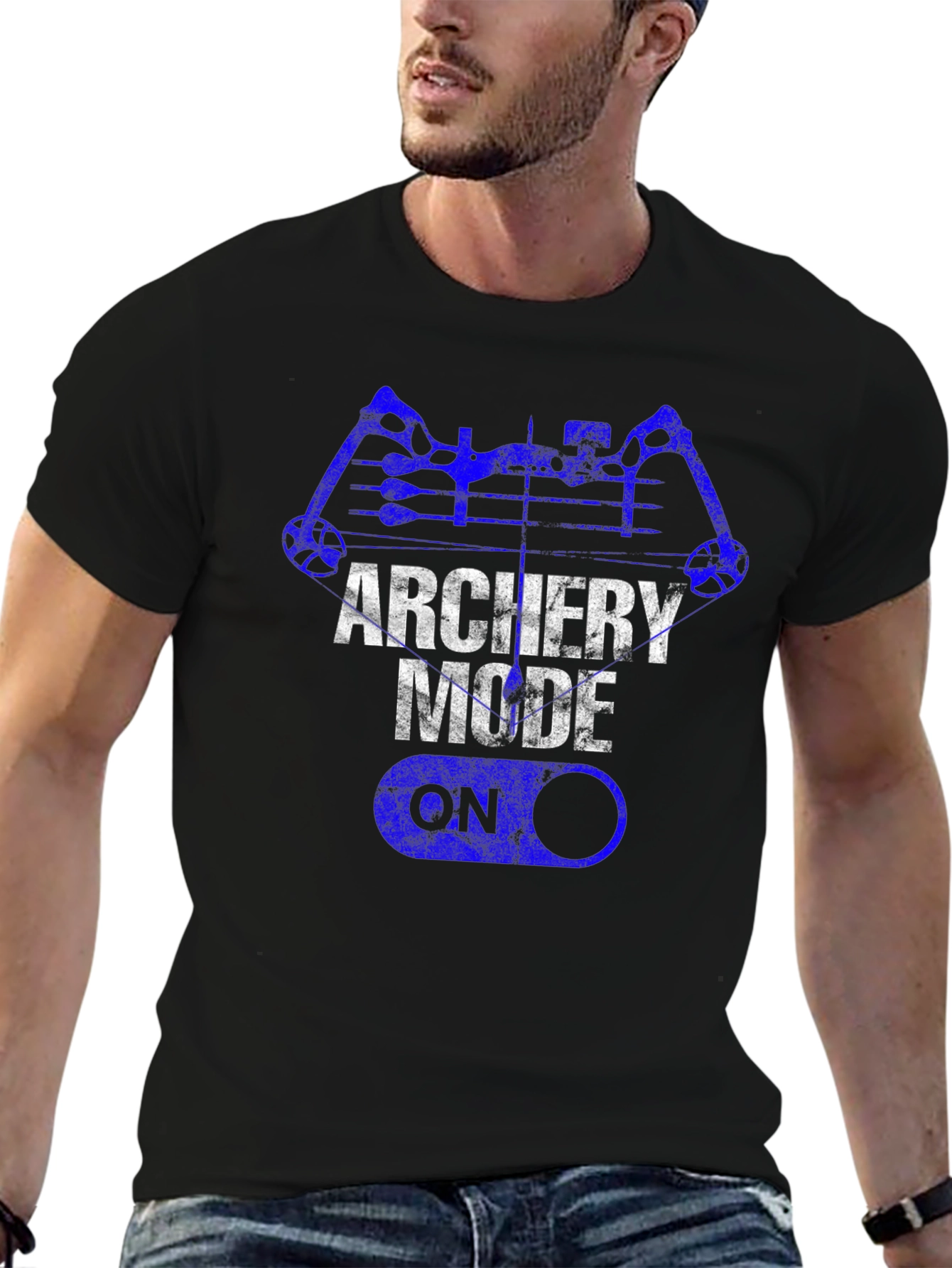Archery Mode On T-Shirt