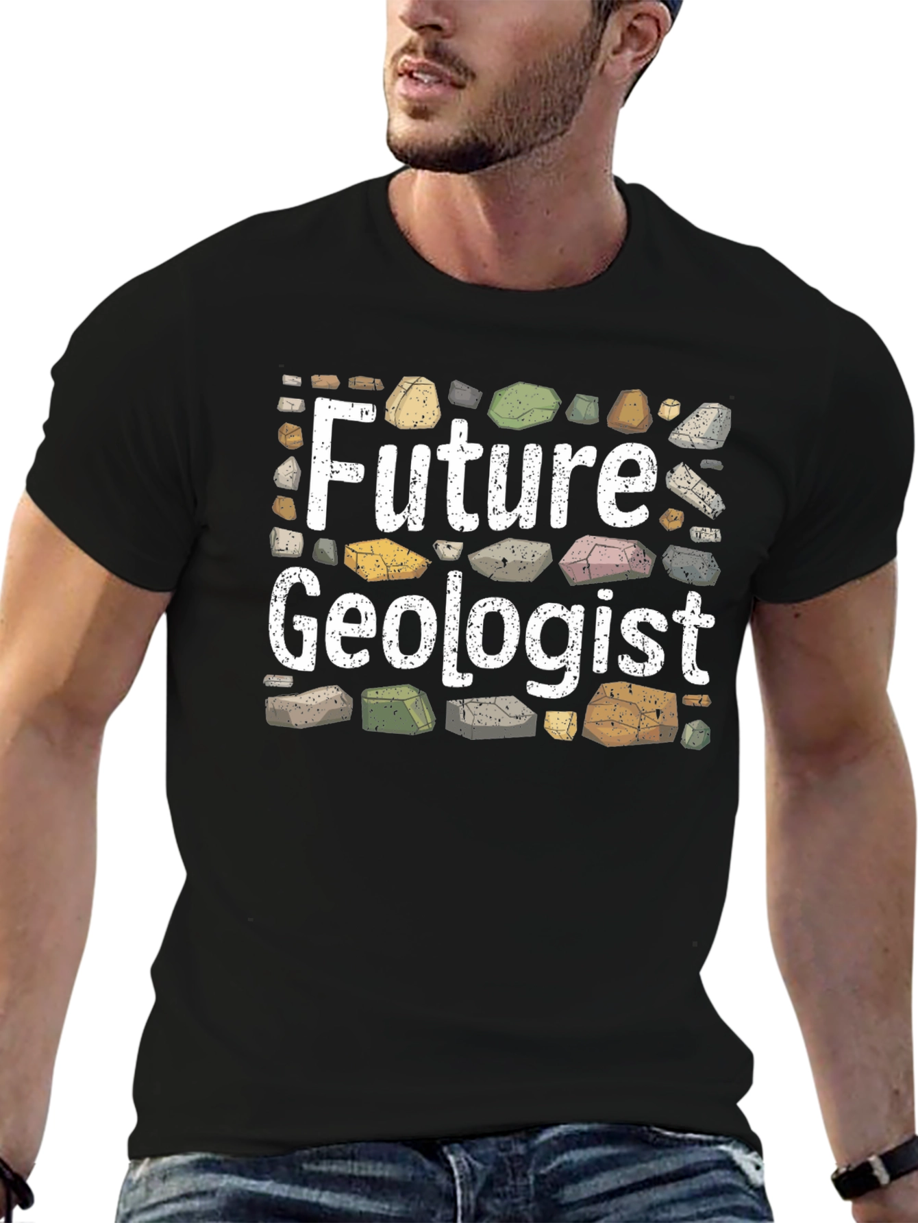 Future Geologist T-Shirt Rock Collector Tee