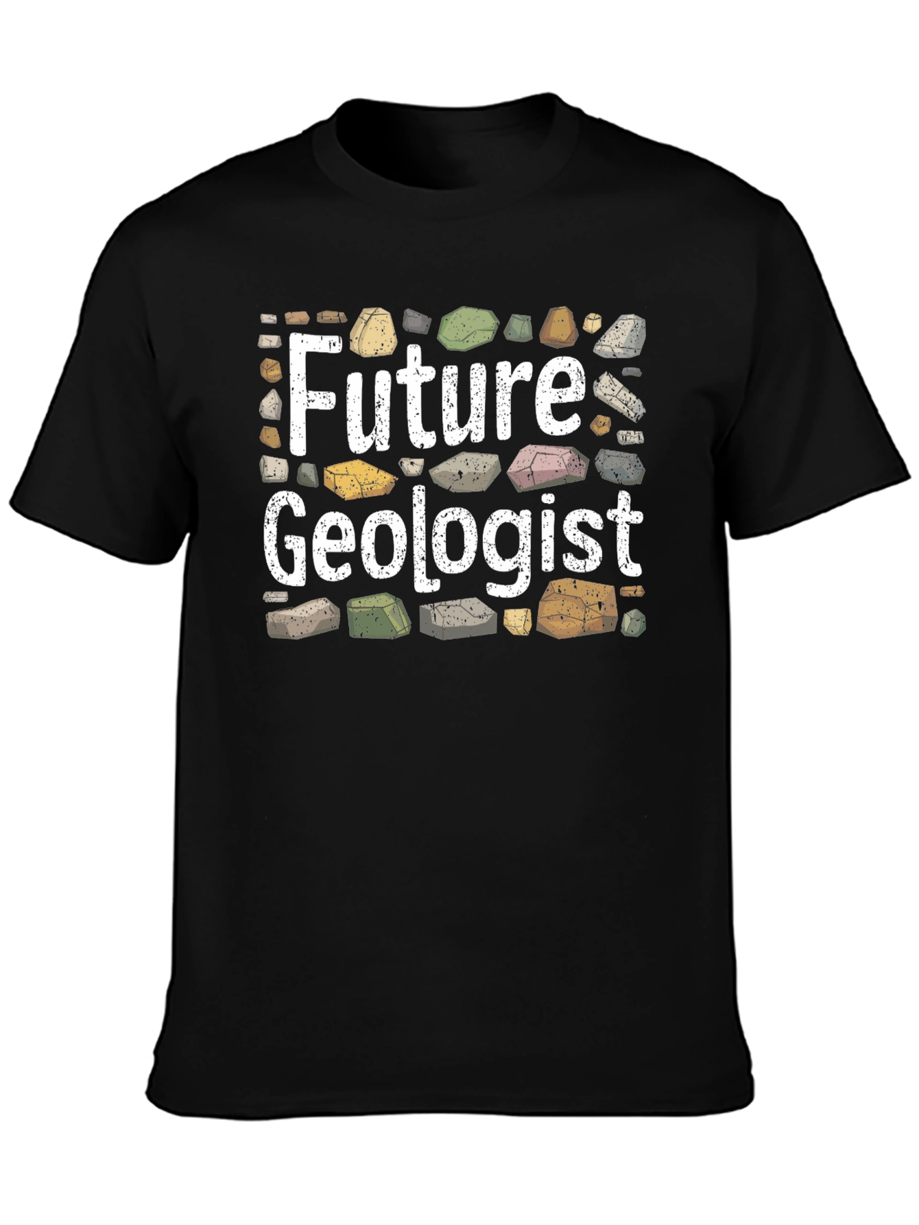 Future Geologist T-Shirt Rock Collector Tee