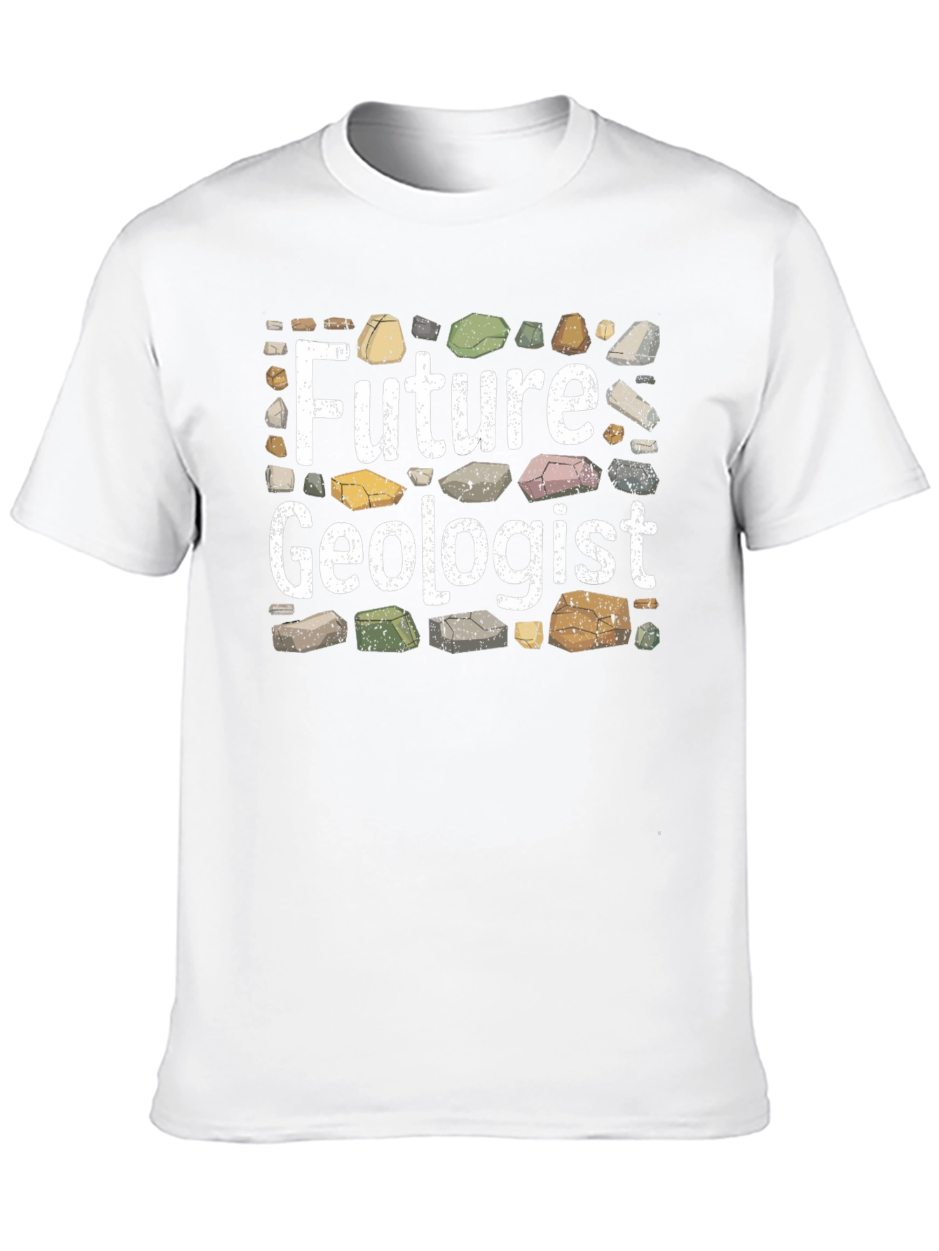 Future Geologist T-Shirt Rock Collector Tee