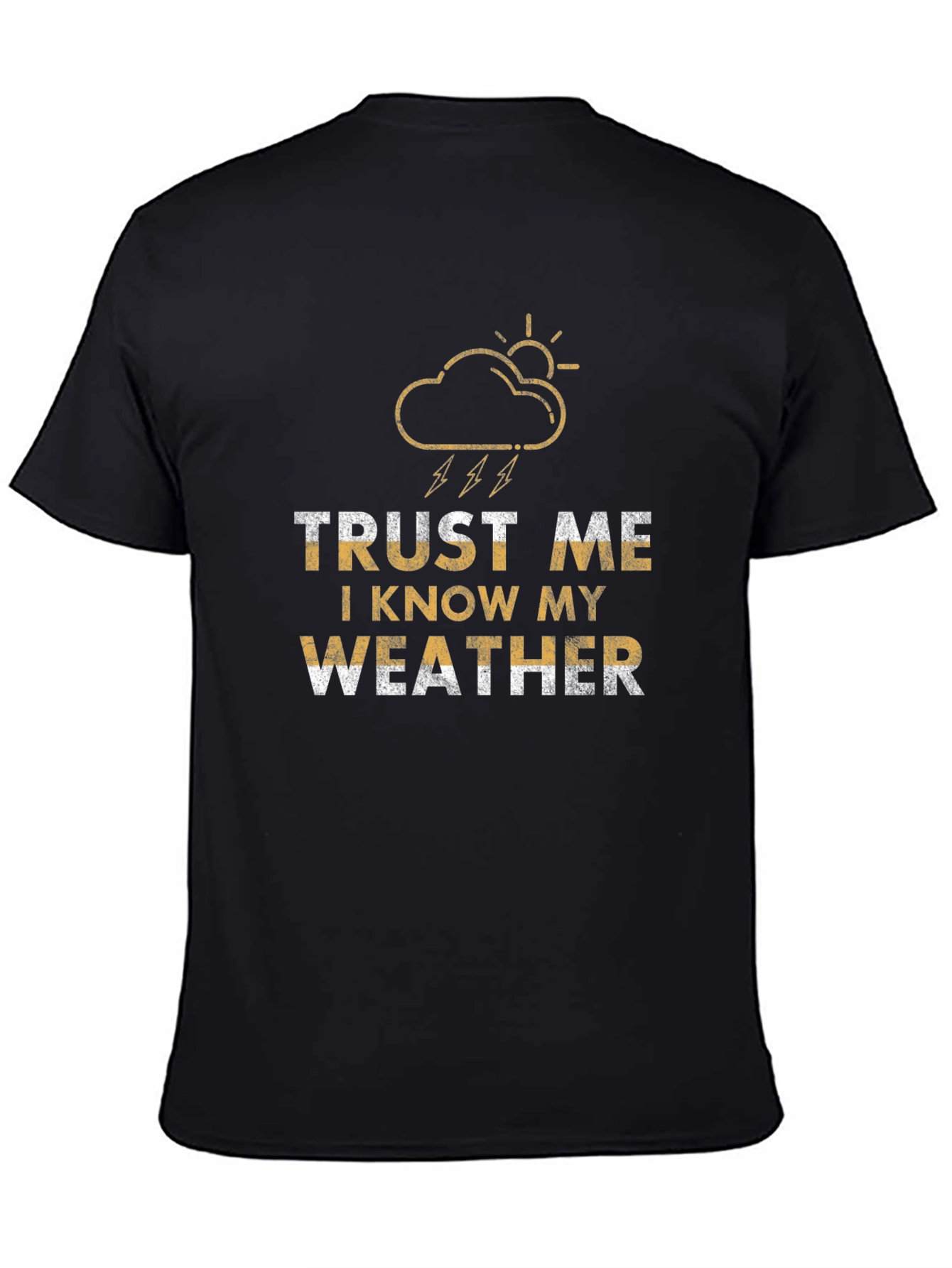 Trust Me I Know My Weather Graphic T-Shirt