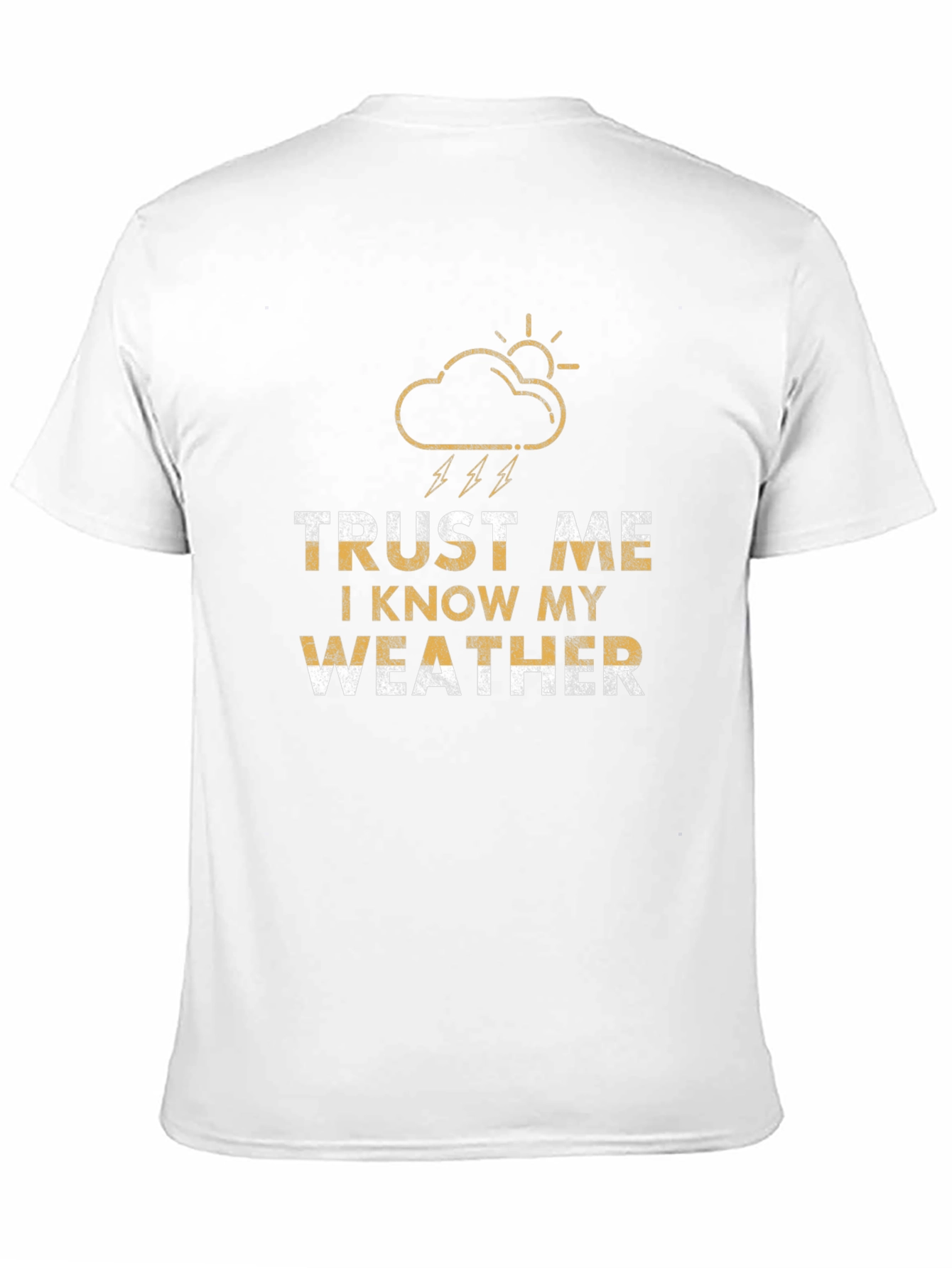 Trust Me I Know My Weather Graphic T-Shirt