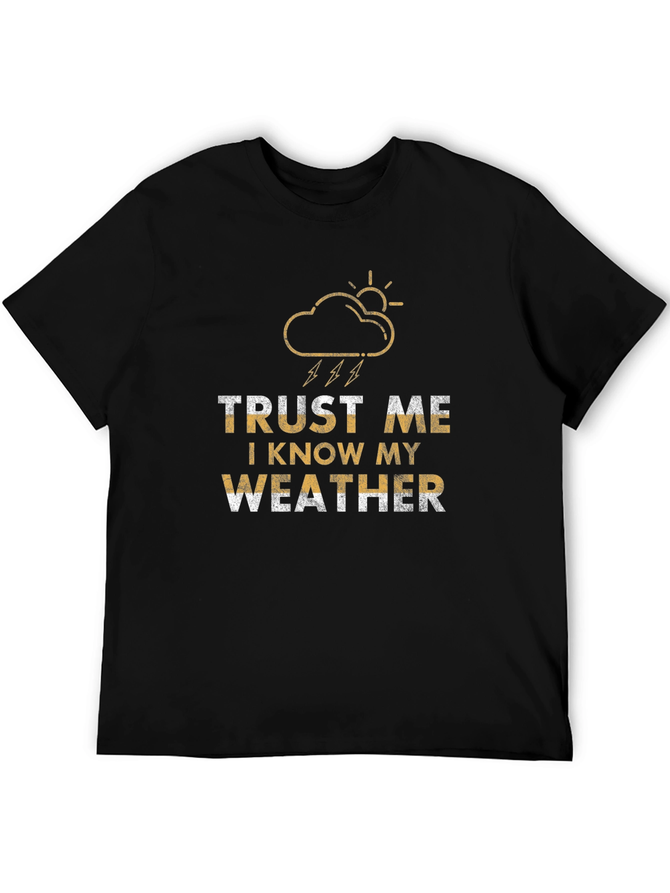 Trust Me I Know My Weather Graphic T-Shirt