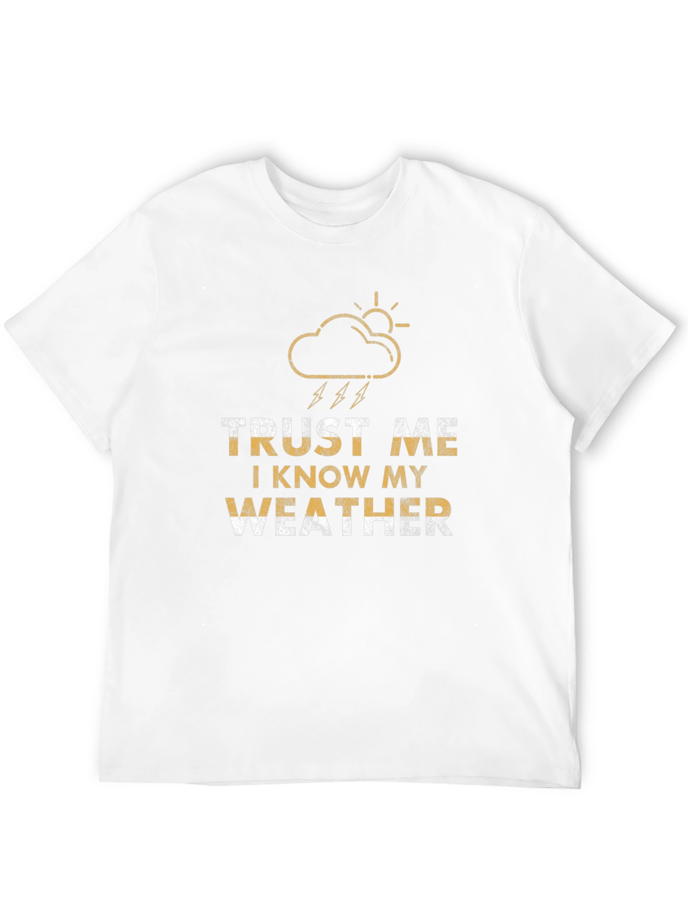 Trust Me I Know My Weather Graphic T-Shirt