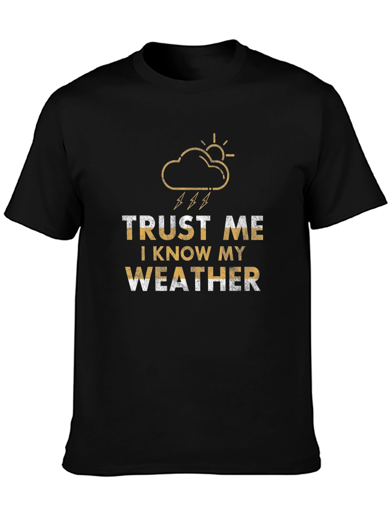 Trust Me I Know My Weather Graphic T-Shirt