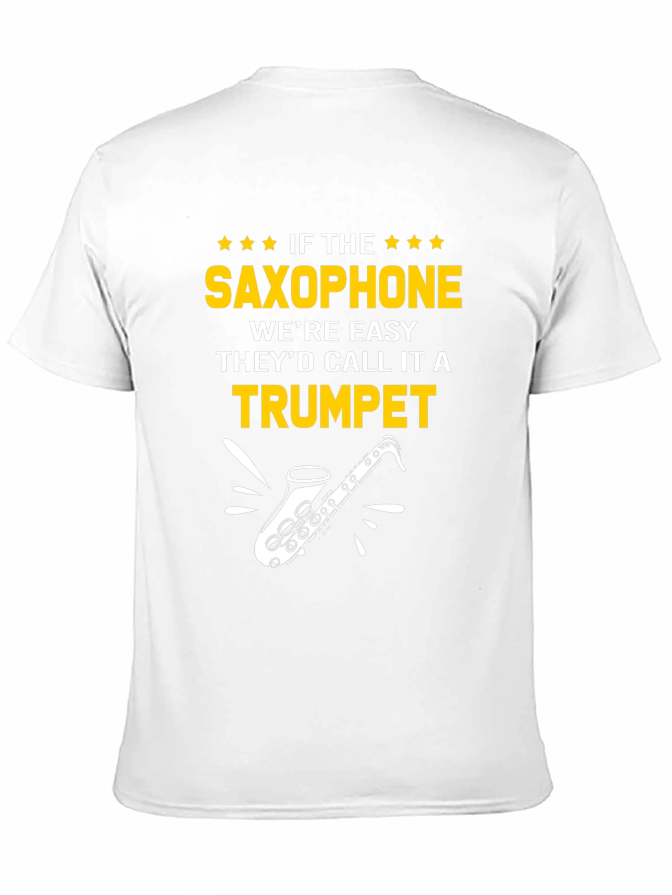 Saxophone Player Humor T-Shirt