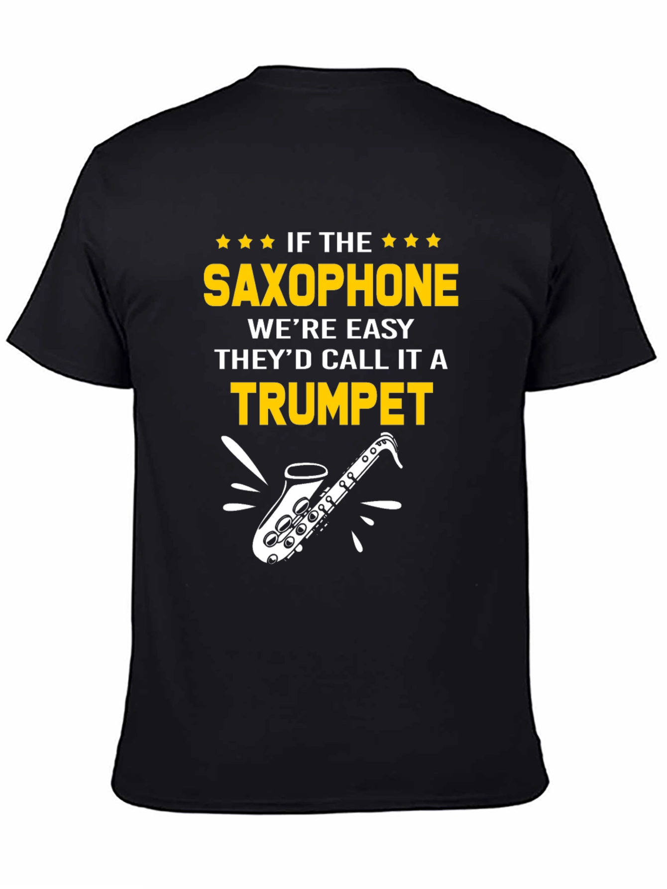 Saxophone Player Humor T-Shirt