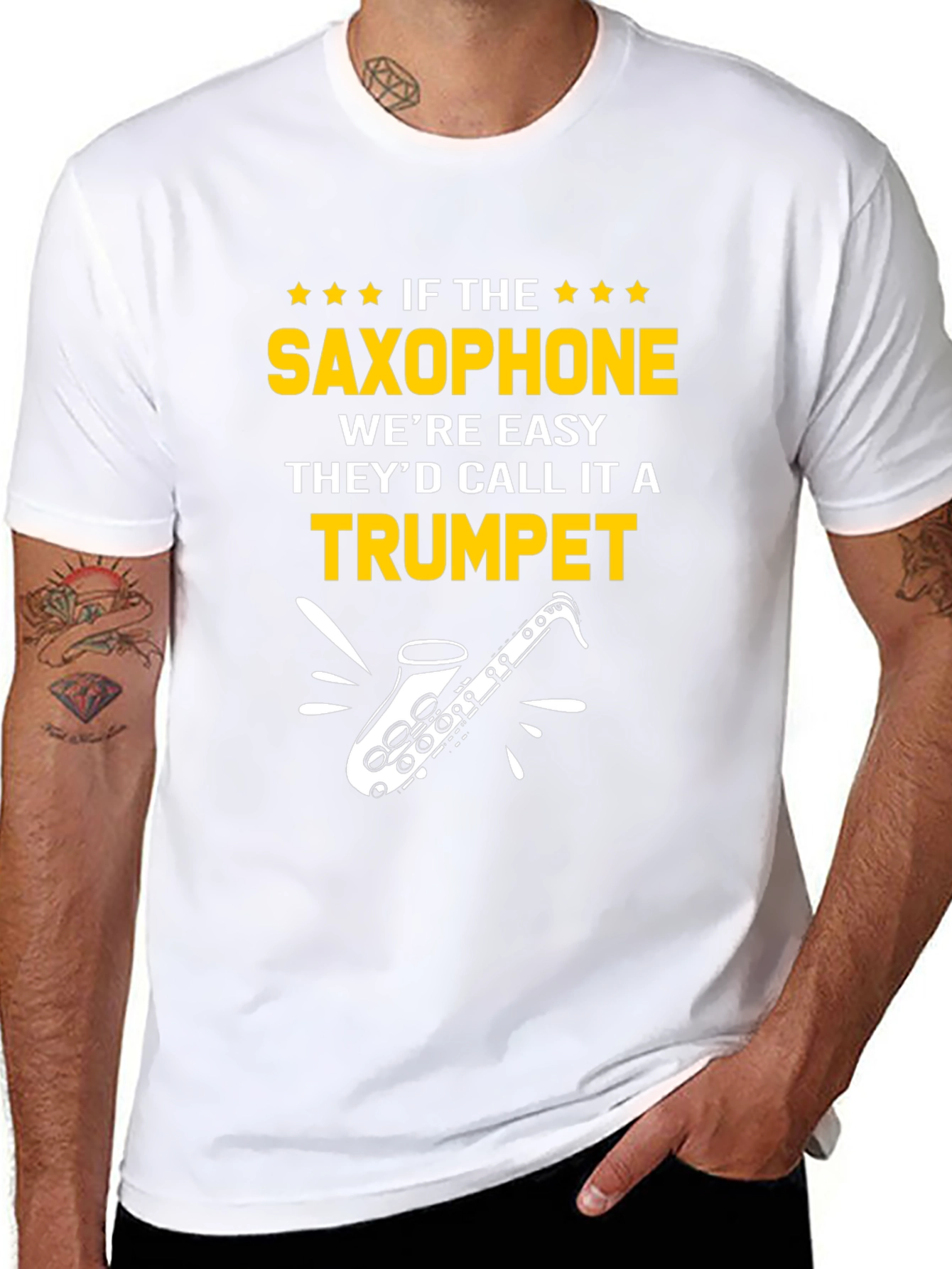 Saxophone Player Humor T-Shirt
