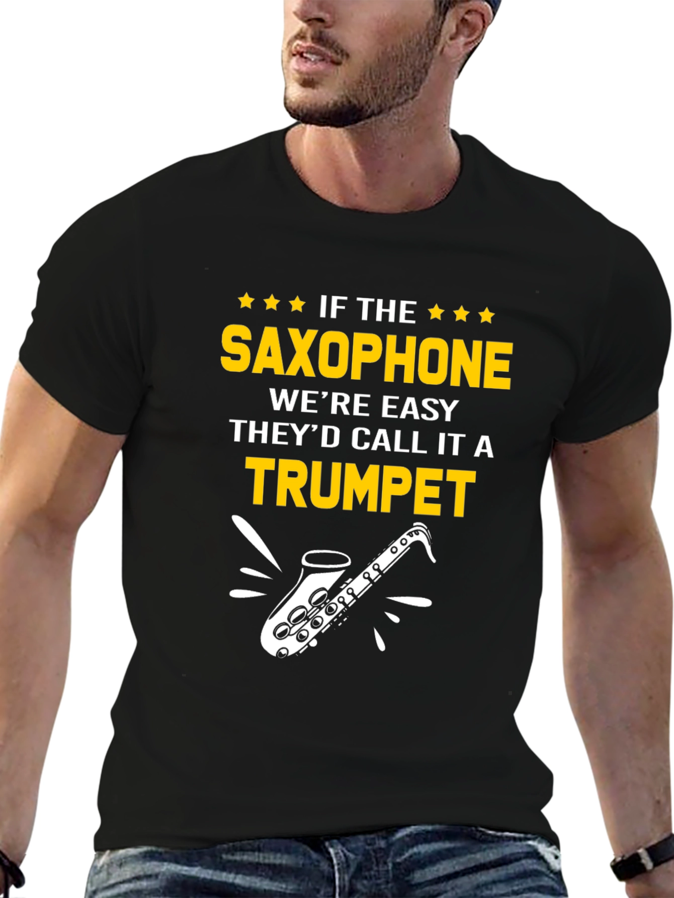 Saxophone Player Humor T-Shirt